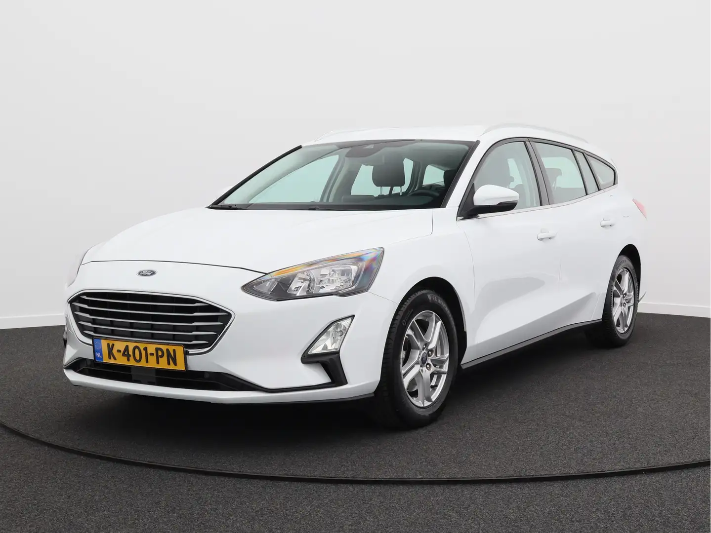 Ford Focus Wagon 1.0 EcoBoost Hybrid Trend Edition Business/ Wit - 1