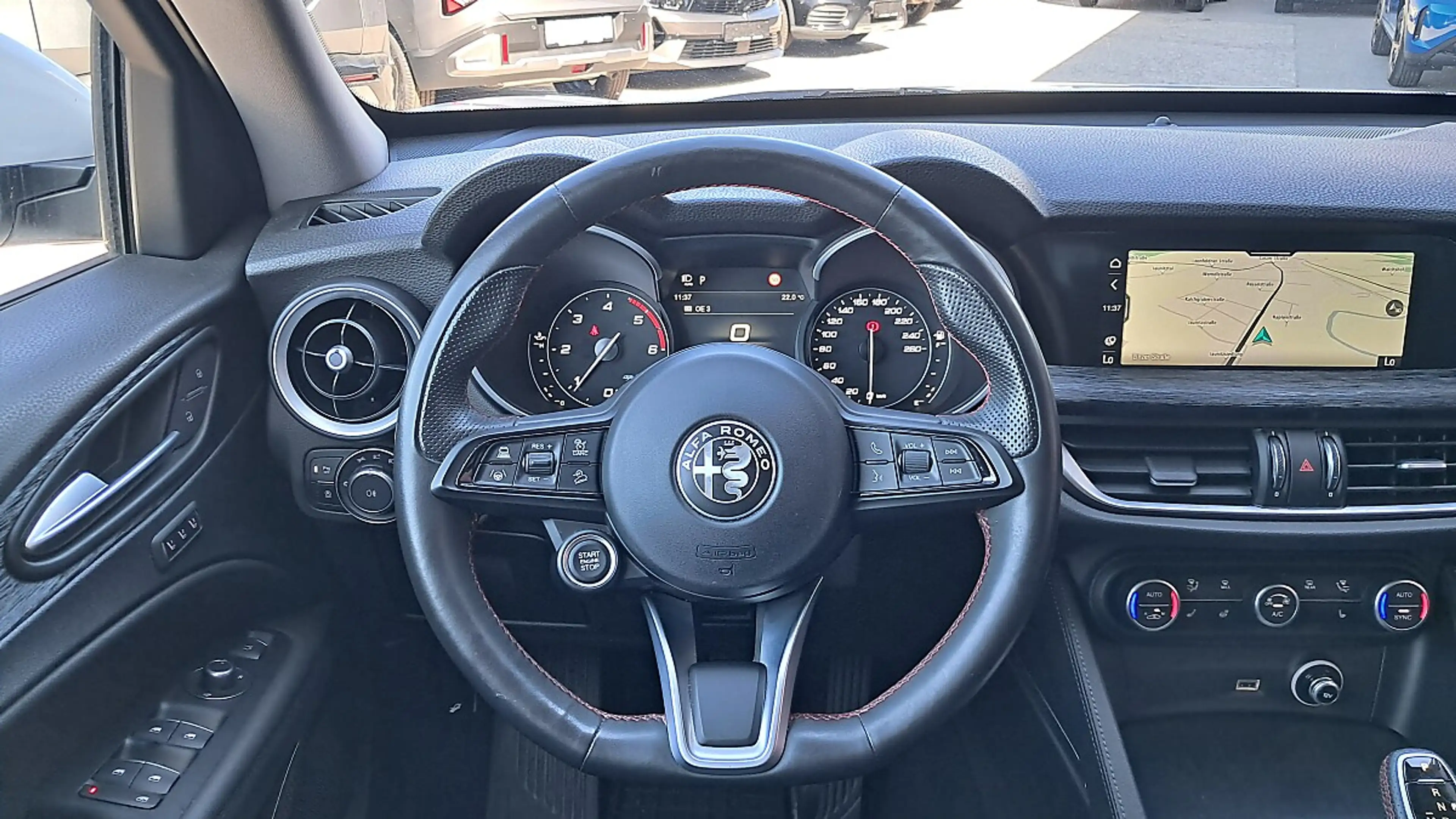 Alfa Romeo Stelvio 2.2 JTDM Business Q4 (EURO 6d) — photo 12