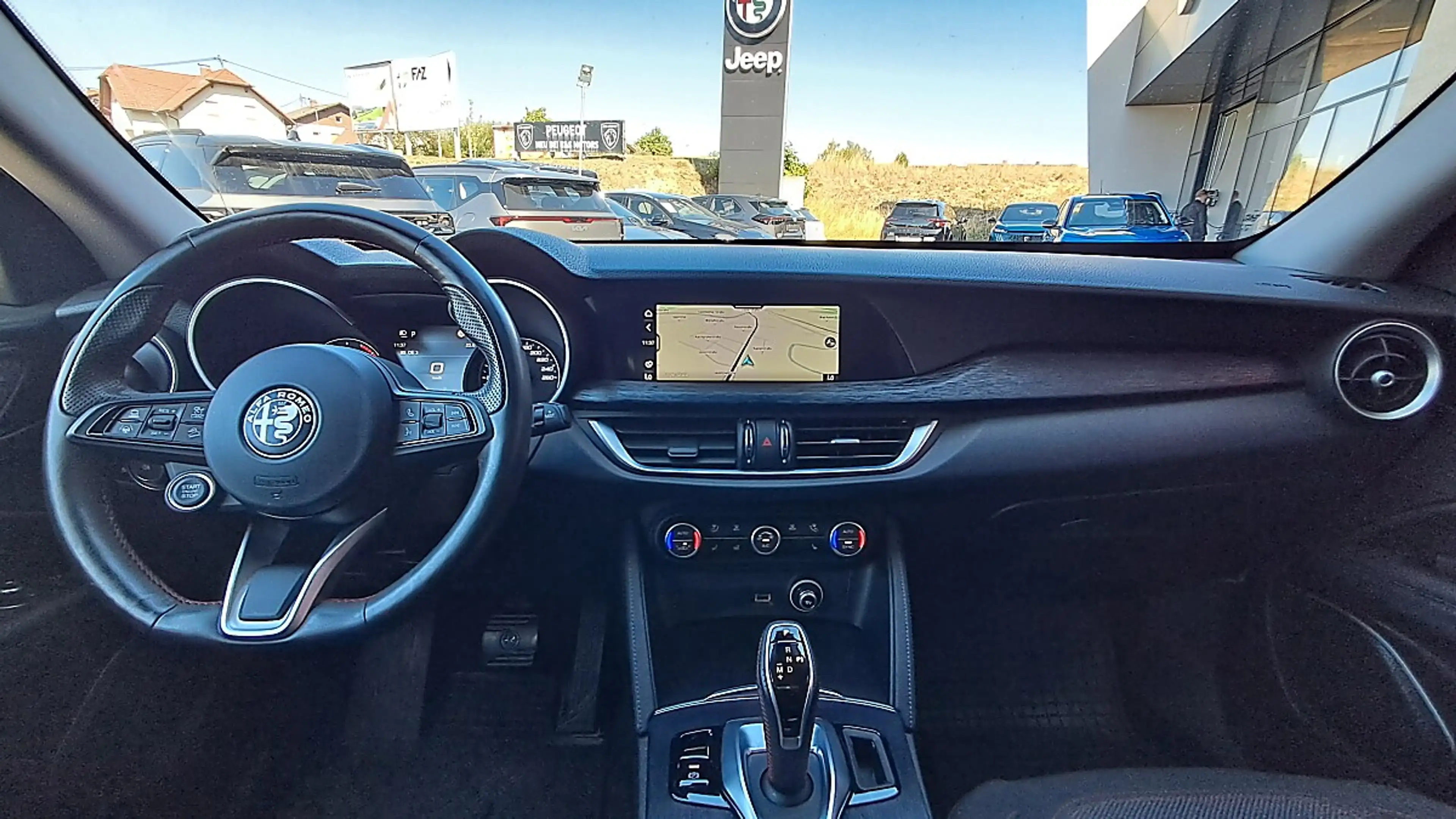 Alfa Romeo Stelvio 2.2 JTDM Business Q4 (EURO 6d) — photo 11