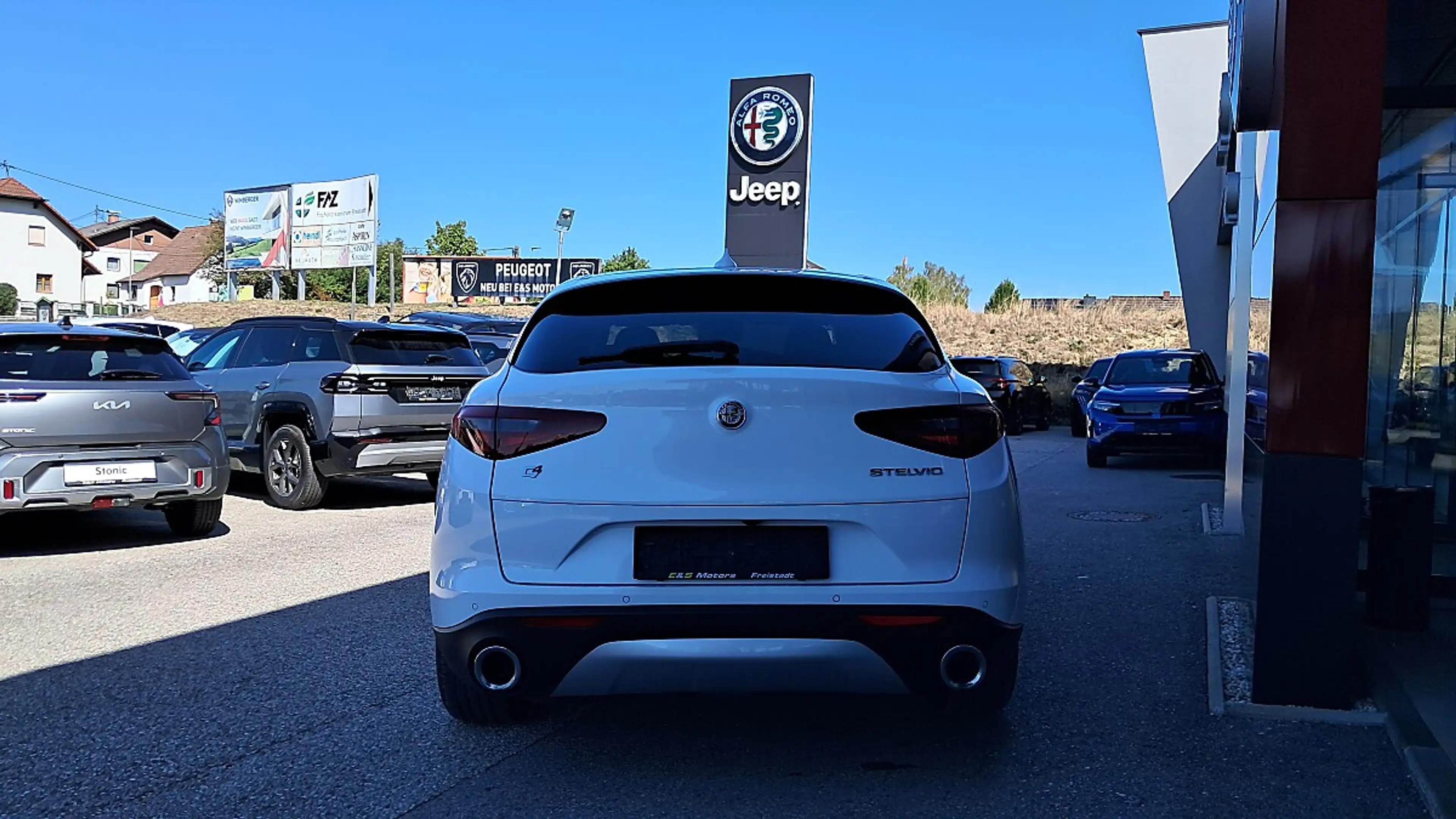 Alfa Romeo Stelvio 2.2 JTDM Business Q4 (EURO 6d) — photo 4