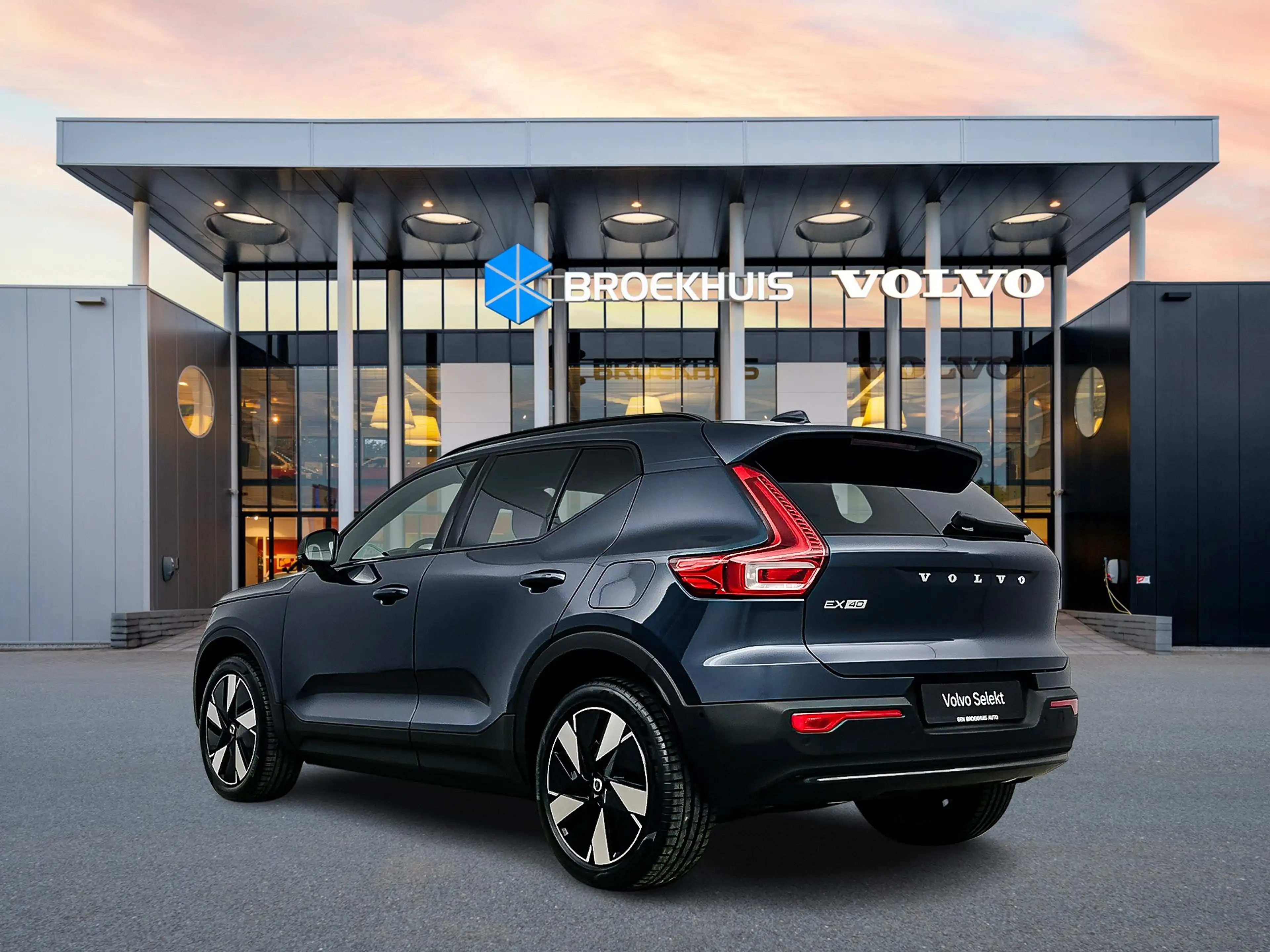 Volvo EX40 Single Motor Plus 70kWh | 19" | 360 Camera | Getin — photo 4