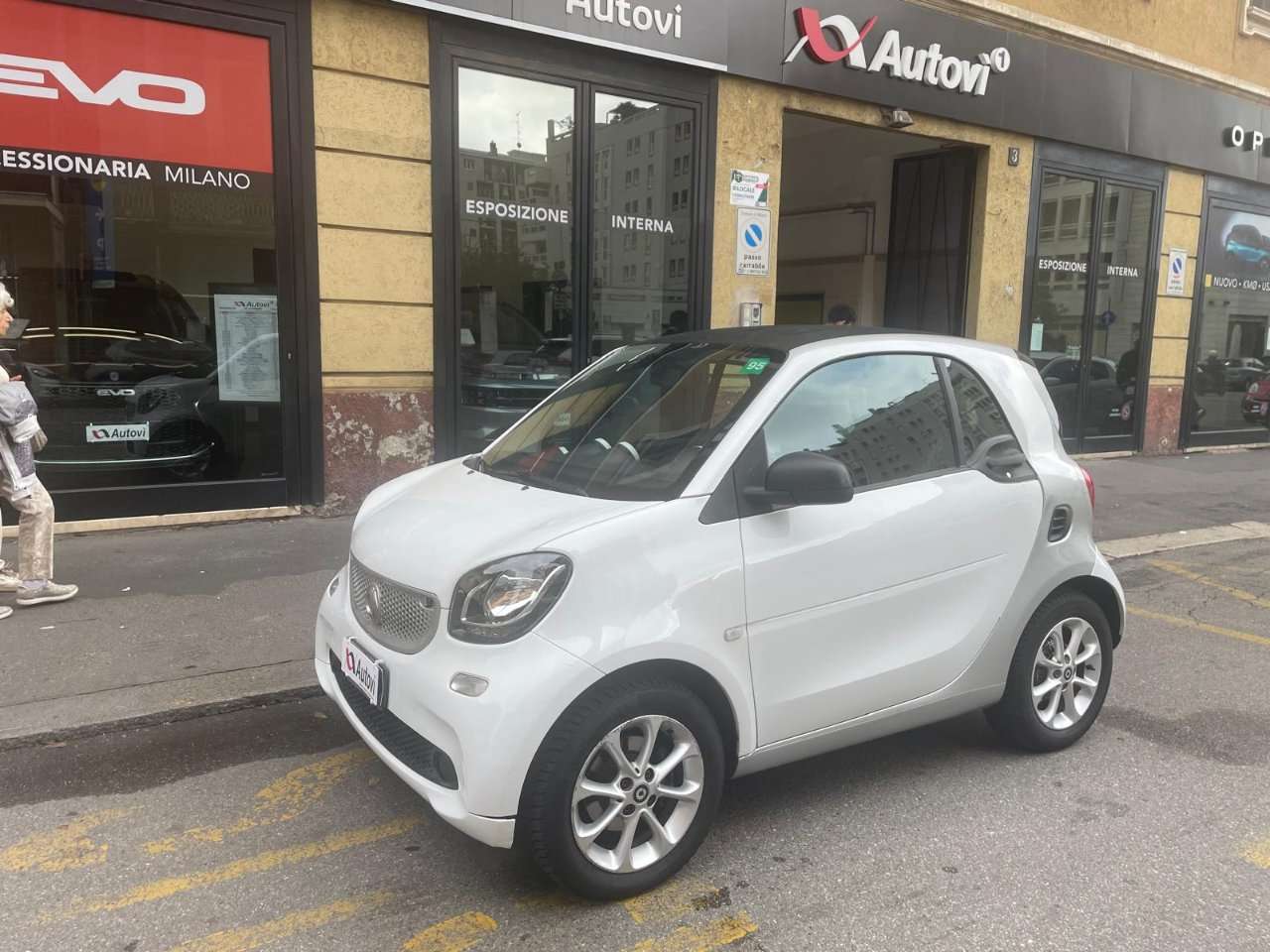 smart forTwo