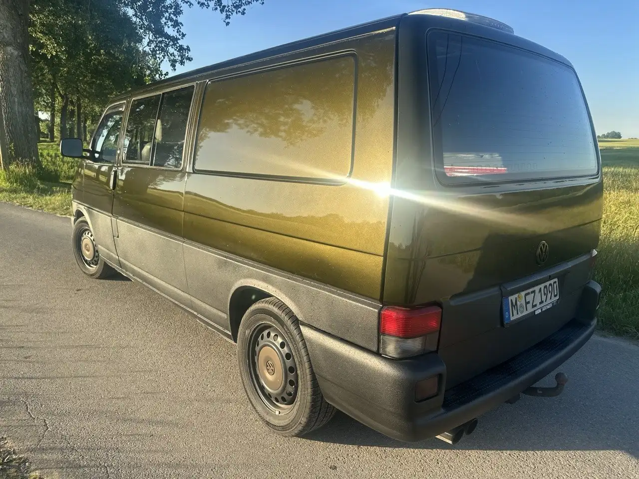 Volkswagen T4 Transporter - CamperVan, foto 7