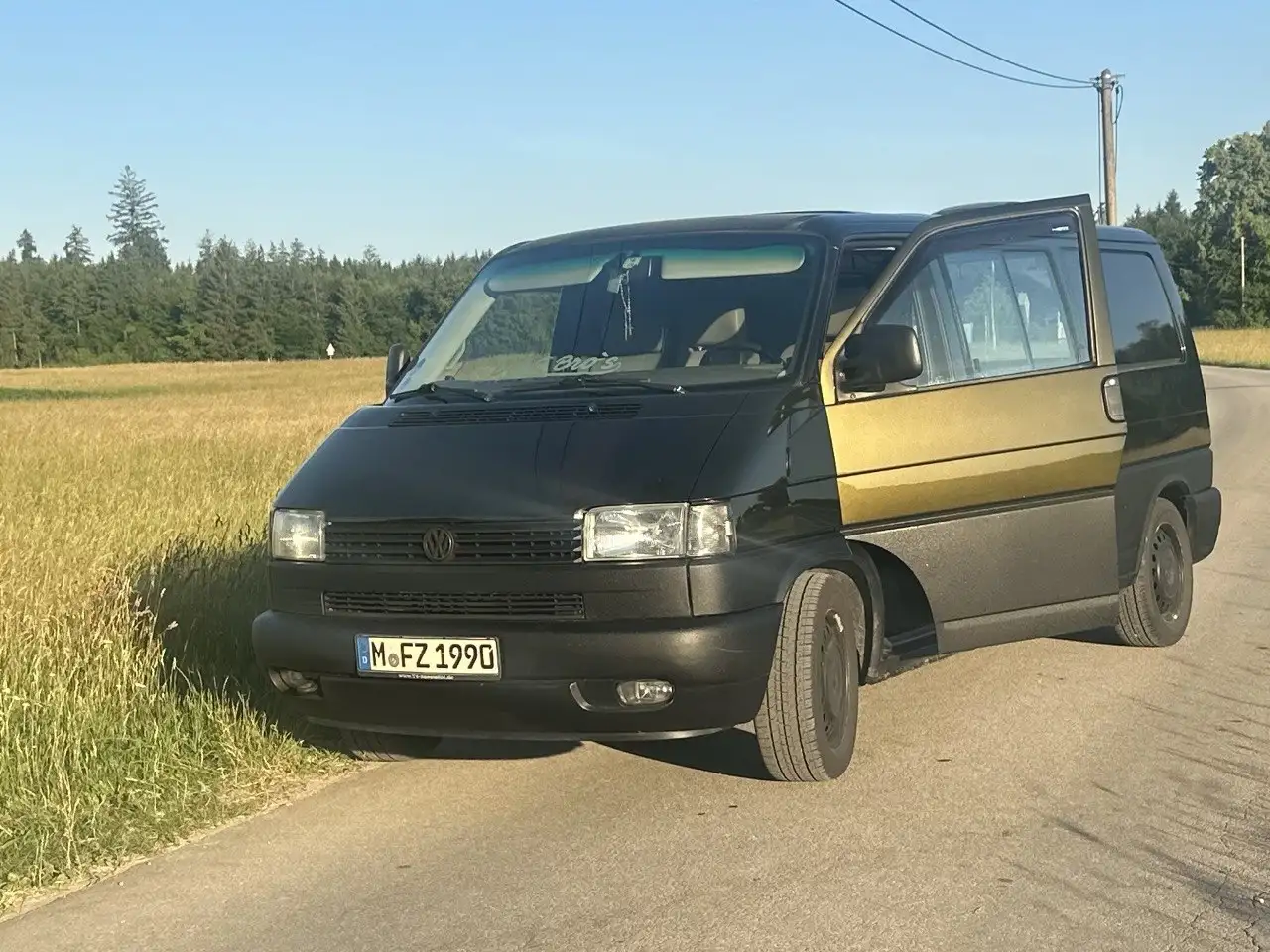 Volkswagen T4 Transporter - CamperVan, foto 12