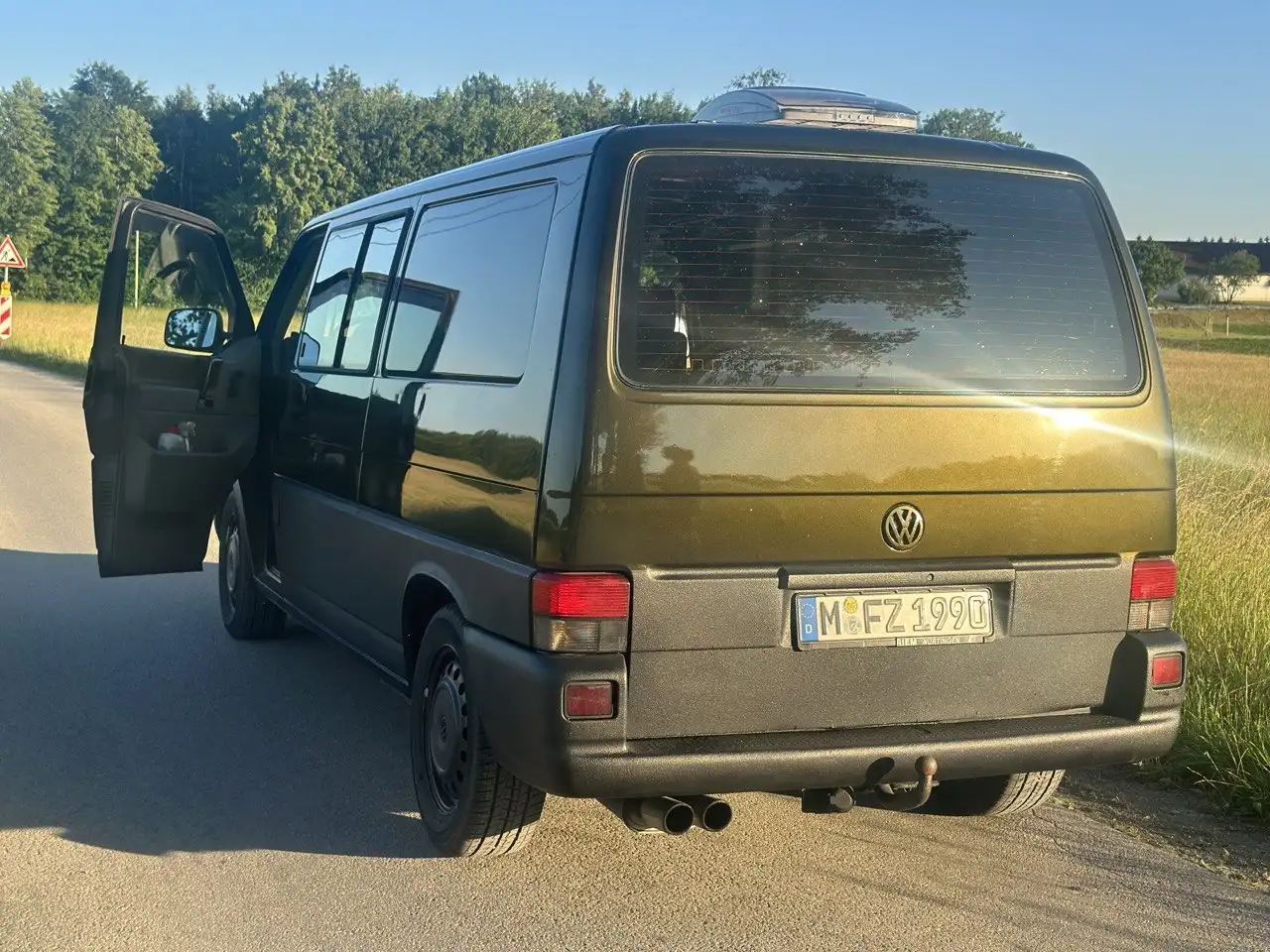 Volkswagen T4 Transporter - CamperVan, foto 2