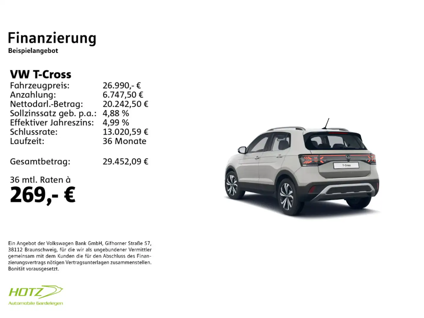 Volkswagen T-Cross 1.5 TSI Style PDC/LED/KAMERA Gris - 2