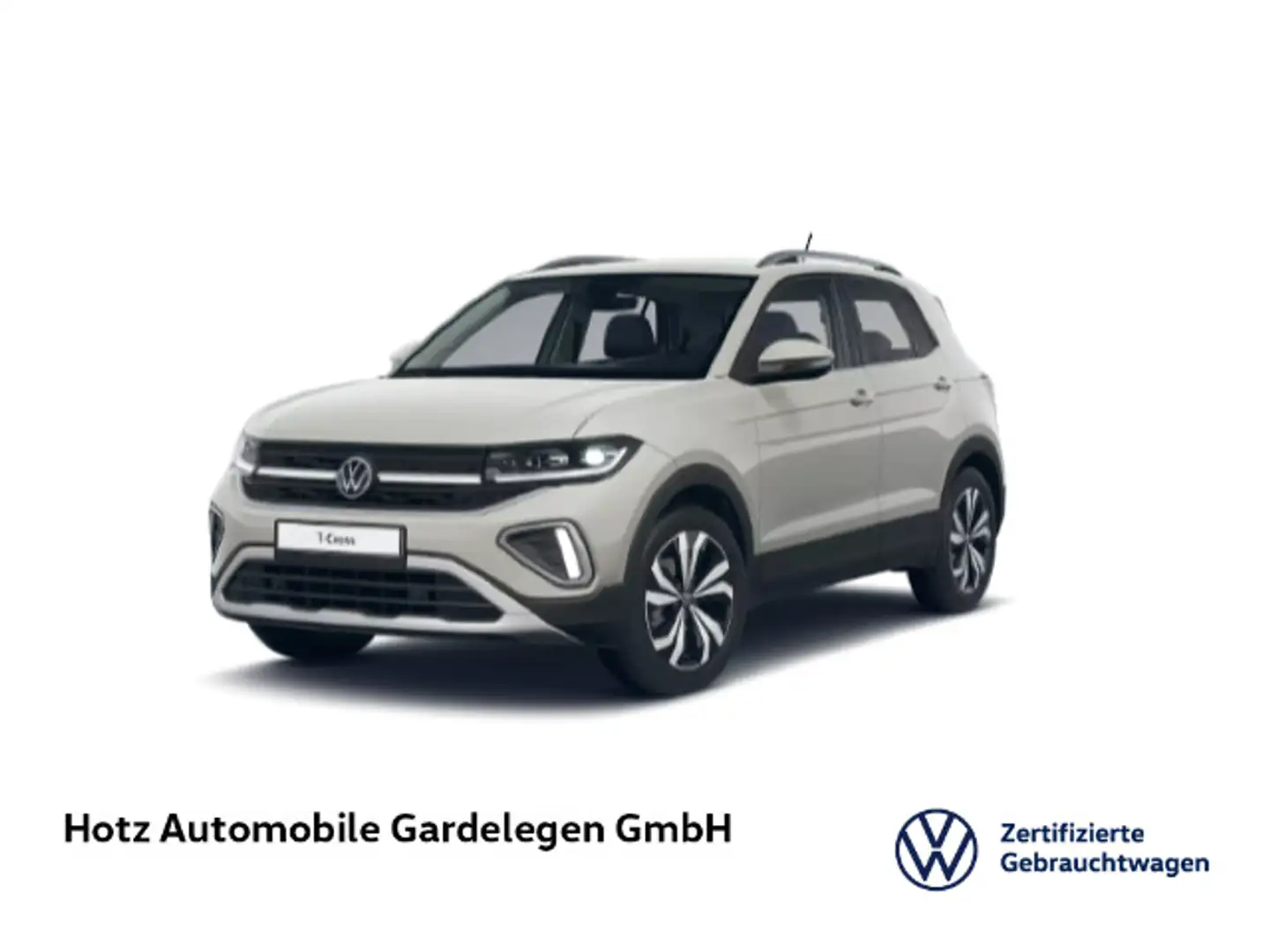 Volkswagen T-Cross 1.5 TSI Style PDC/LED/KAMERA Gris - 1