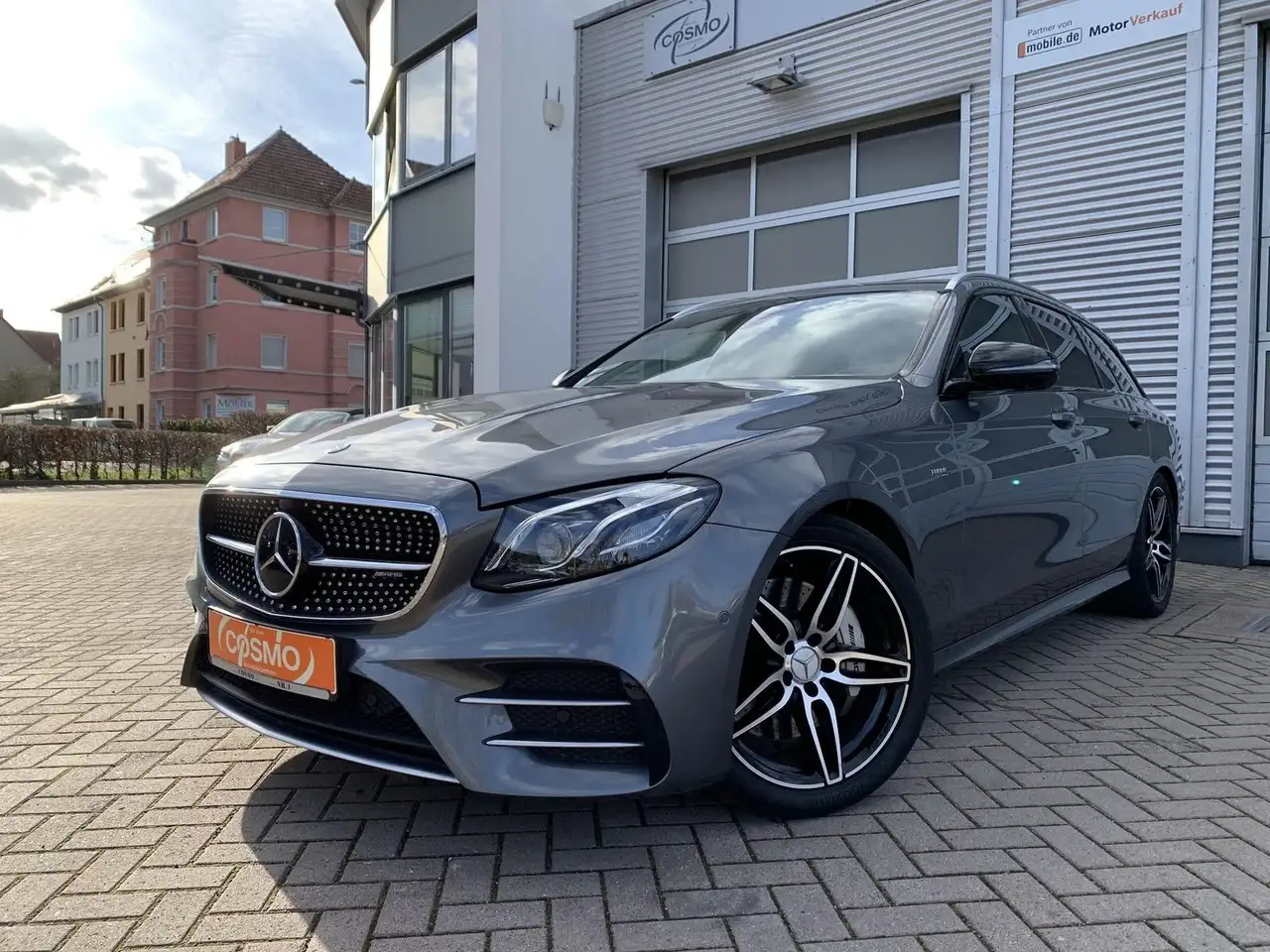 Mercedes-Benz E 53 AMG
