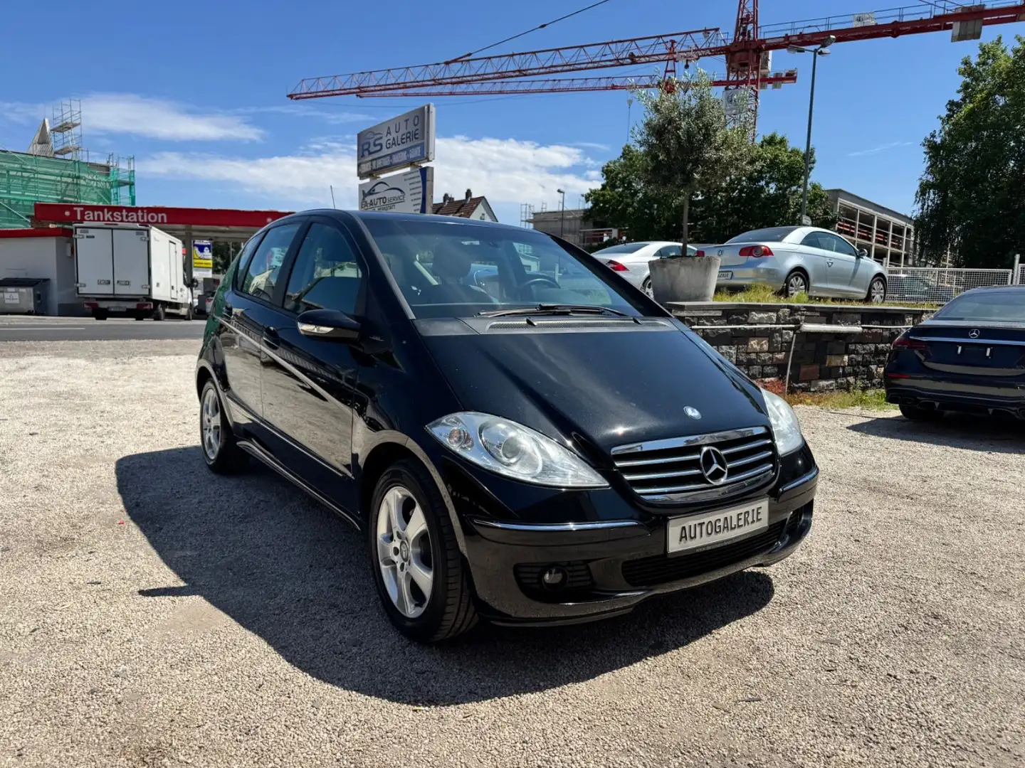 Mercedes-Benz A 180 A -Klasse 180 CDI Avantgarde Automatik.-Klima.! Schwarz - 2