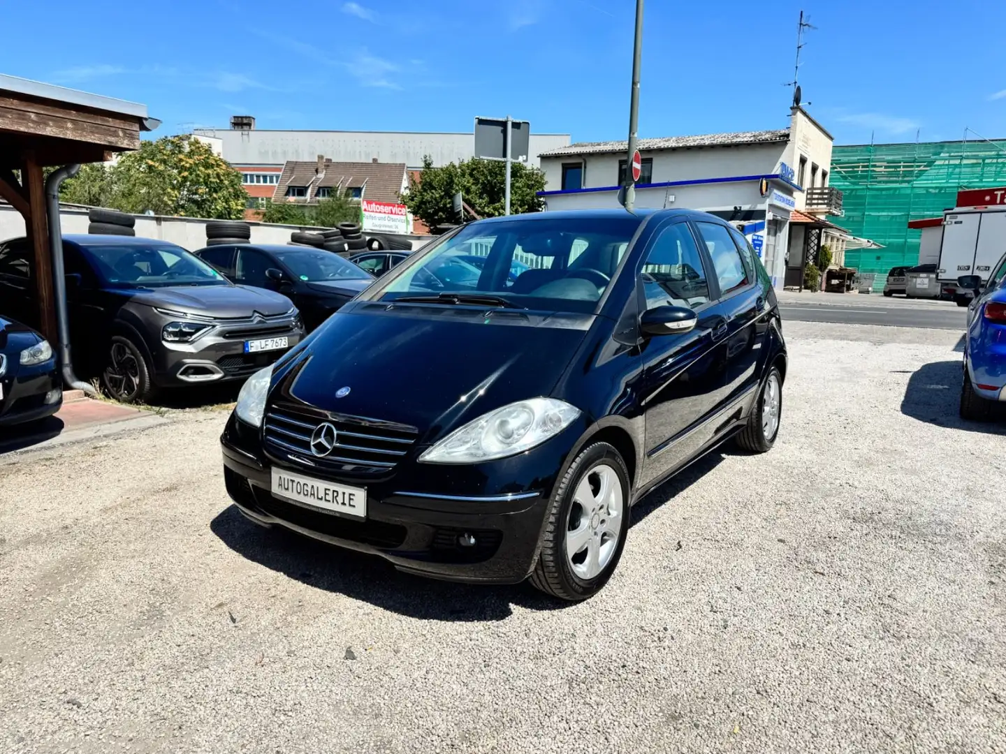 Mercedes-Benz A 180 A -Klasse 180 CDI Avantgarde Automatik.-Klima.! Schwarz - 1