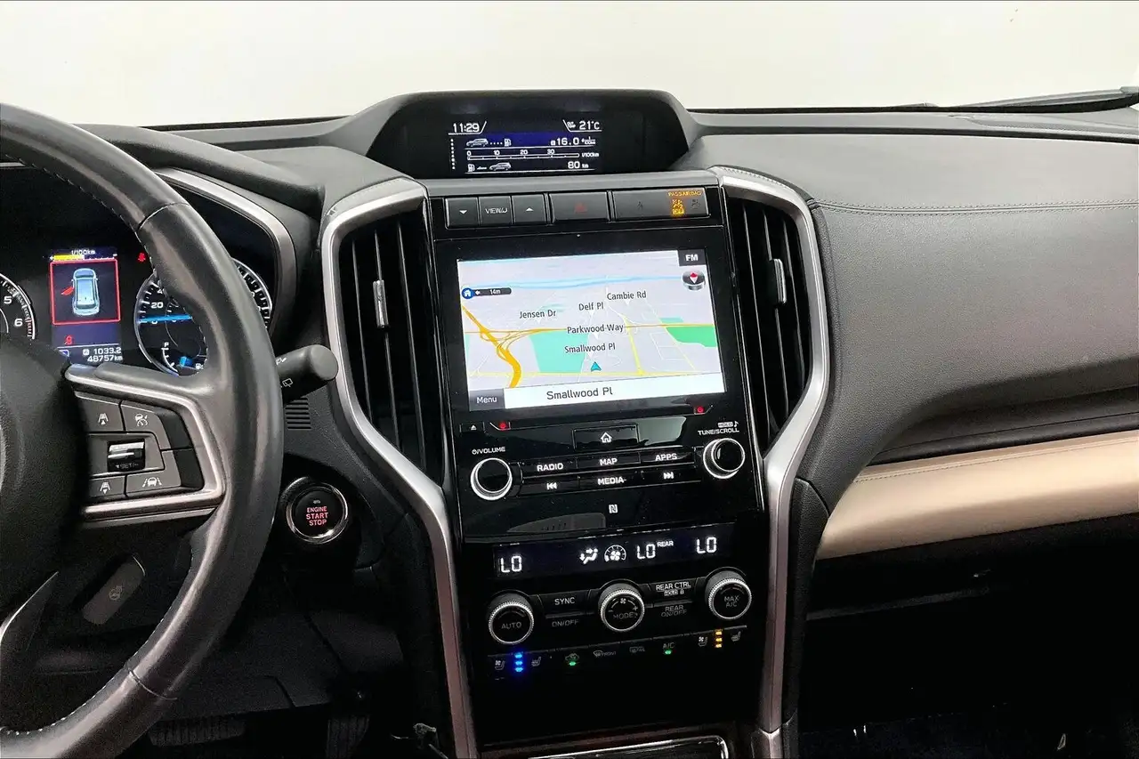 Subaru Ascent fotografie Subaru Ascent