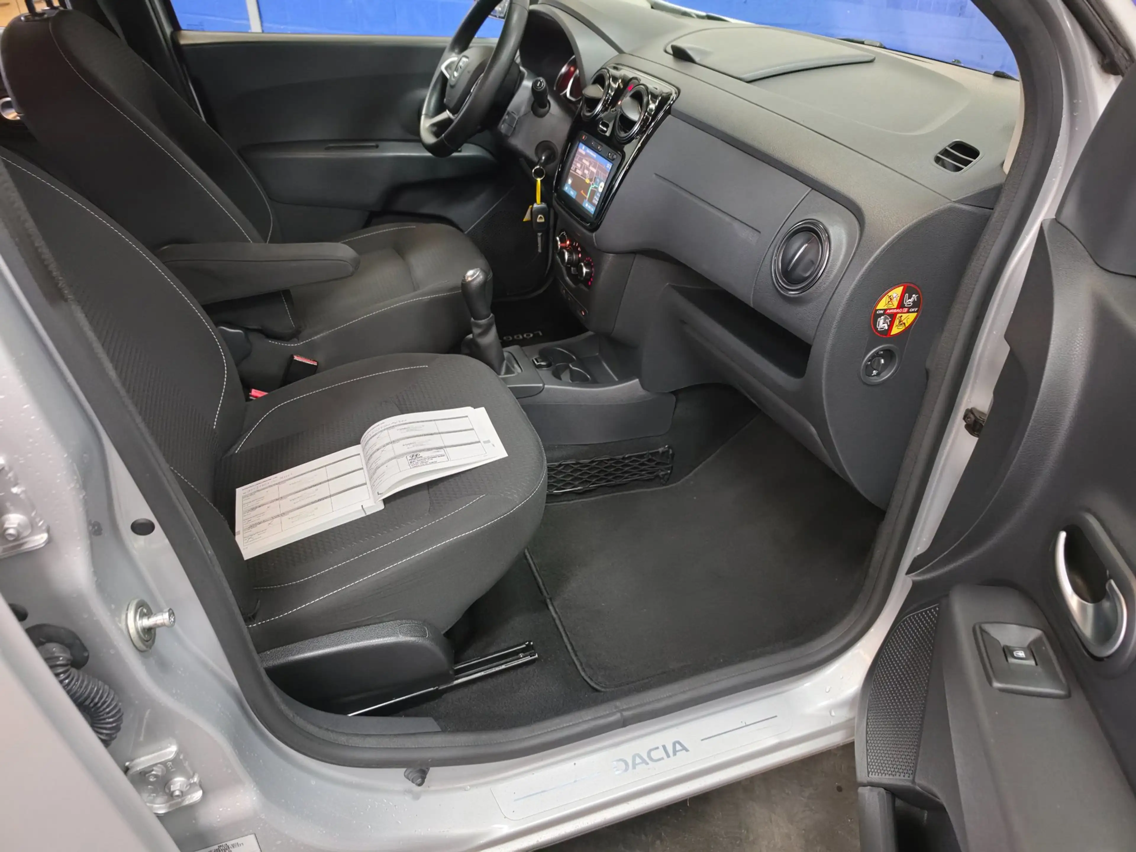 Dacia Lodgy 1.2 TCe Robust 7p. — photo 12