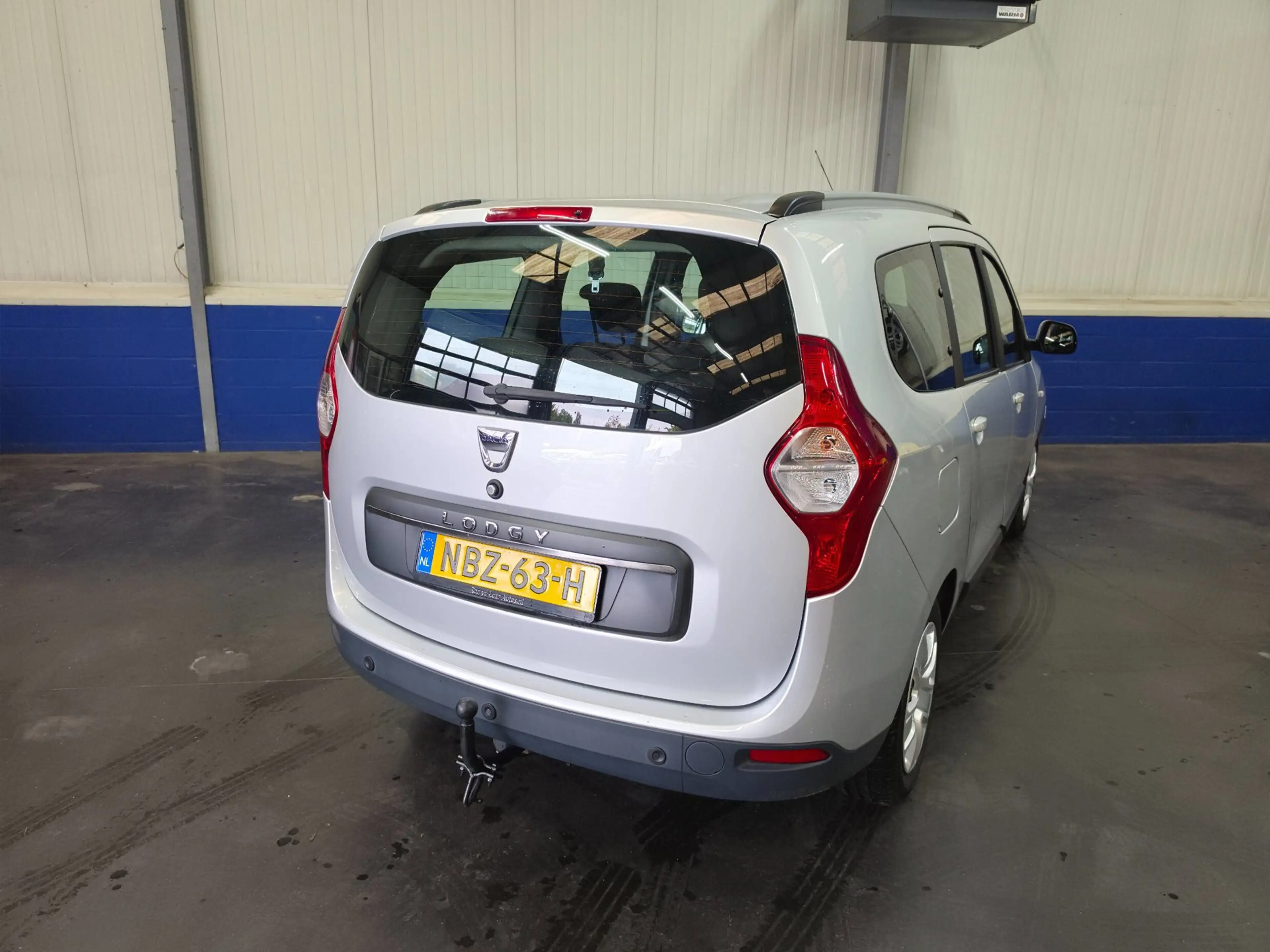 Dacia Lodgy 1.2 TCe Robust 7p. — photo 3