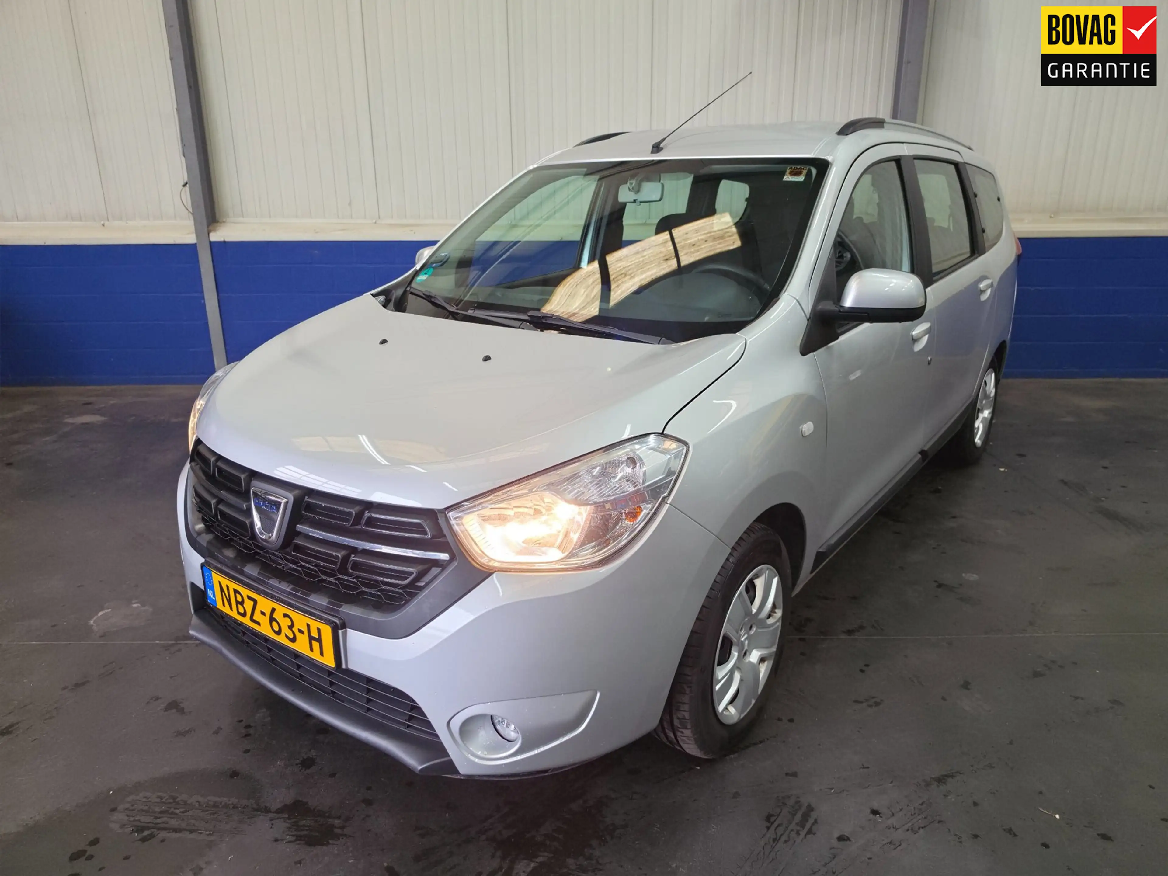 Dacia Lodgy 1.2 TCe Robust 7p.