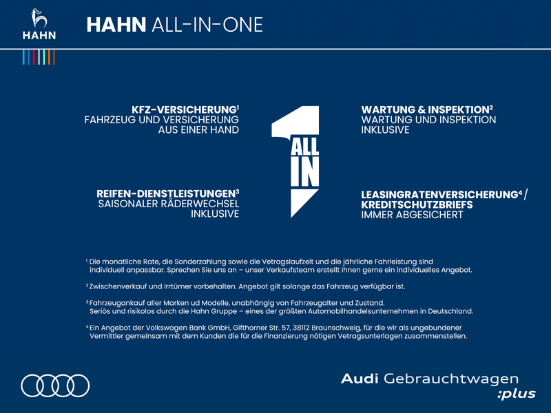 Audi A4 40 TDI quattro S line AHK B&O Matrix Na — photo 11