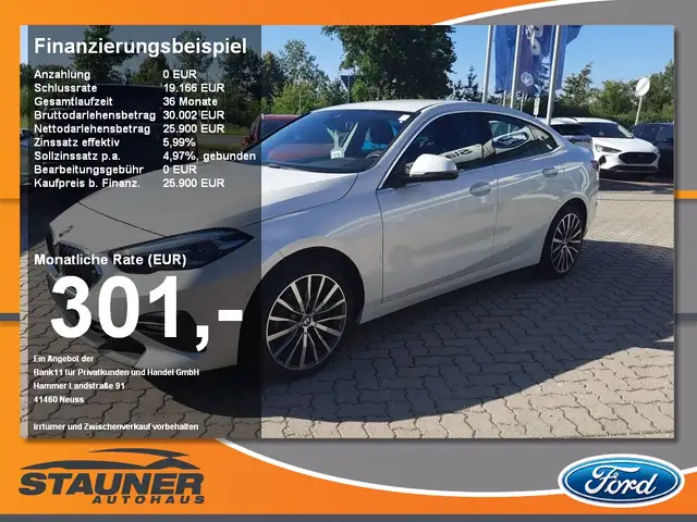 BMW 218 i Gran Coupe Adva. Kamera Leder Navi LED DAB