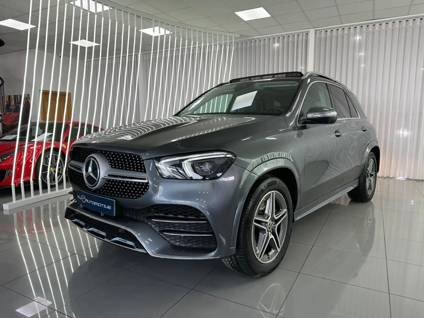 Mercedes-Benz GLE 350 350d 4Matic Aut. Gris - 1