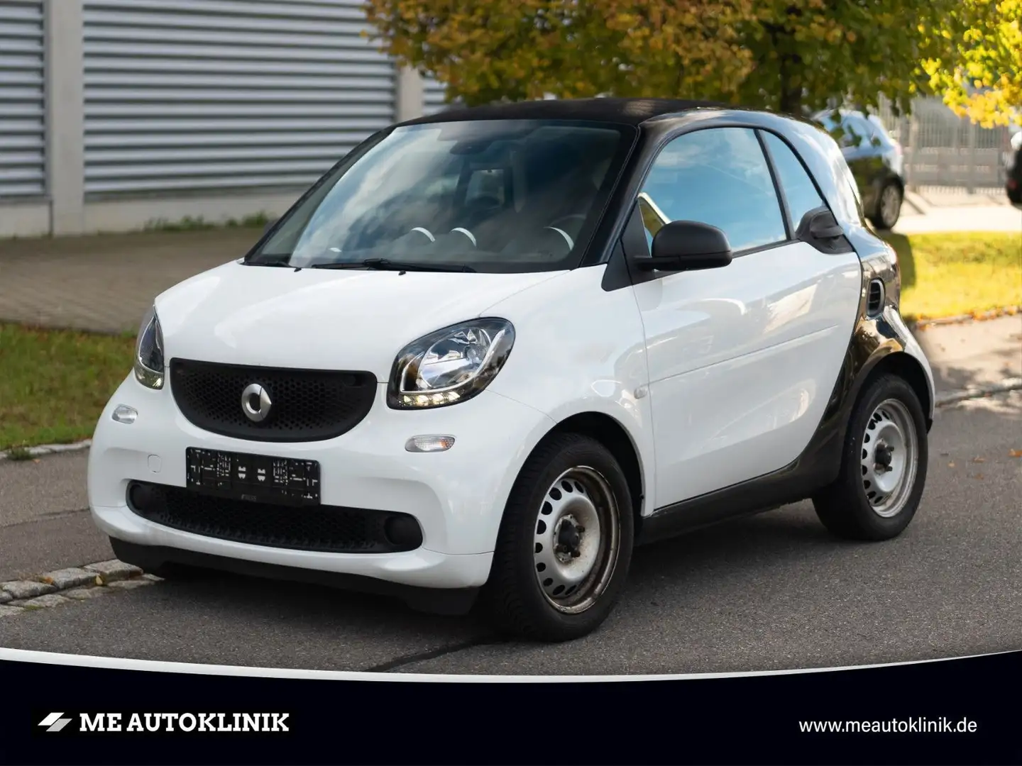 smart forTwo coupe Basis *Garantie*Tempo.*Klimaauto Noir - 1
