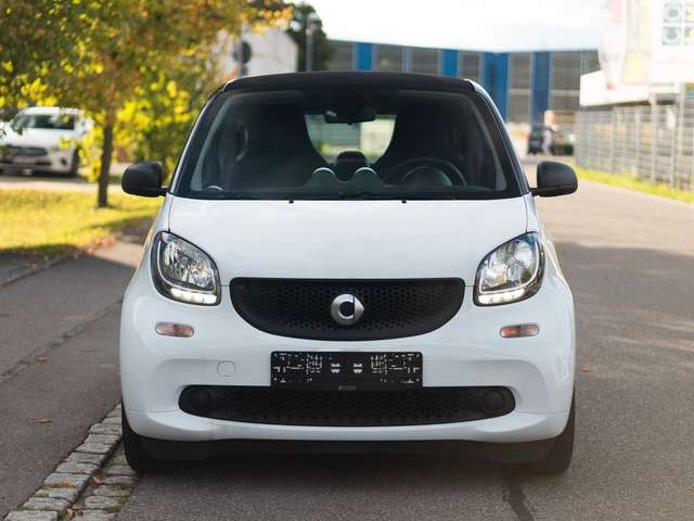 smart forTwo coupe Basis *Garantie*Tempo.*Klimaauto