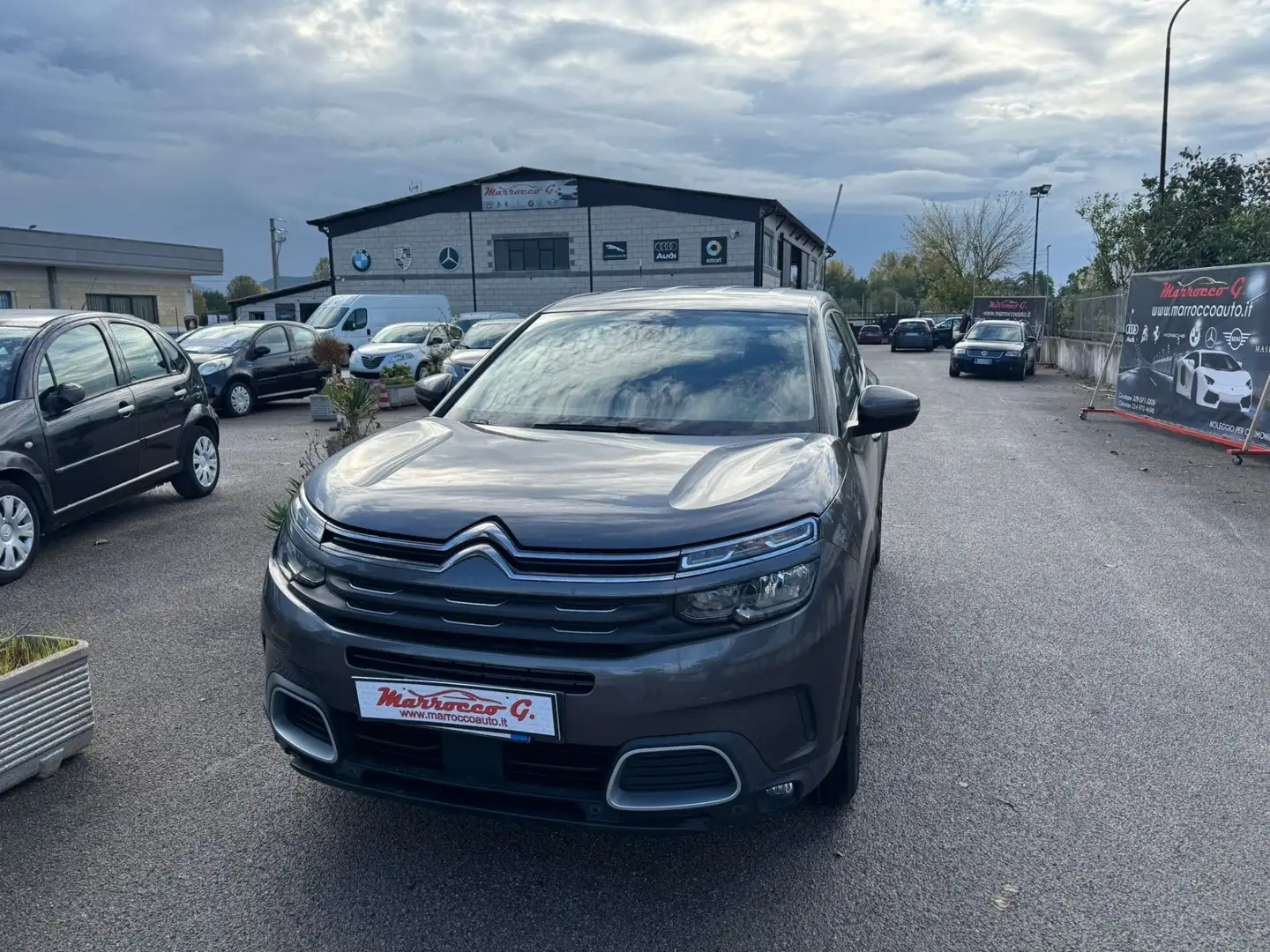 Citroen C5 Aircross C5 Aircross BlueHDi 130 S&S Shine Gris - 2