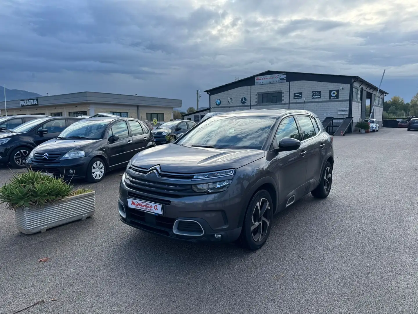 Citroen C5 Aircross C5 Aircross BlueHDi 130 S&S Shine Gris - 1