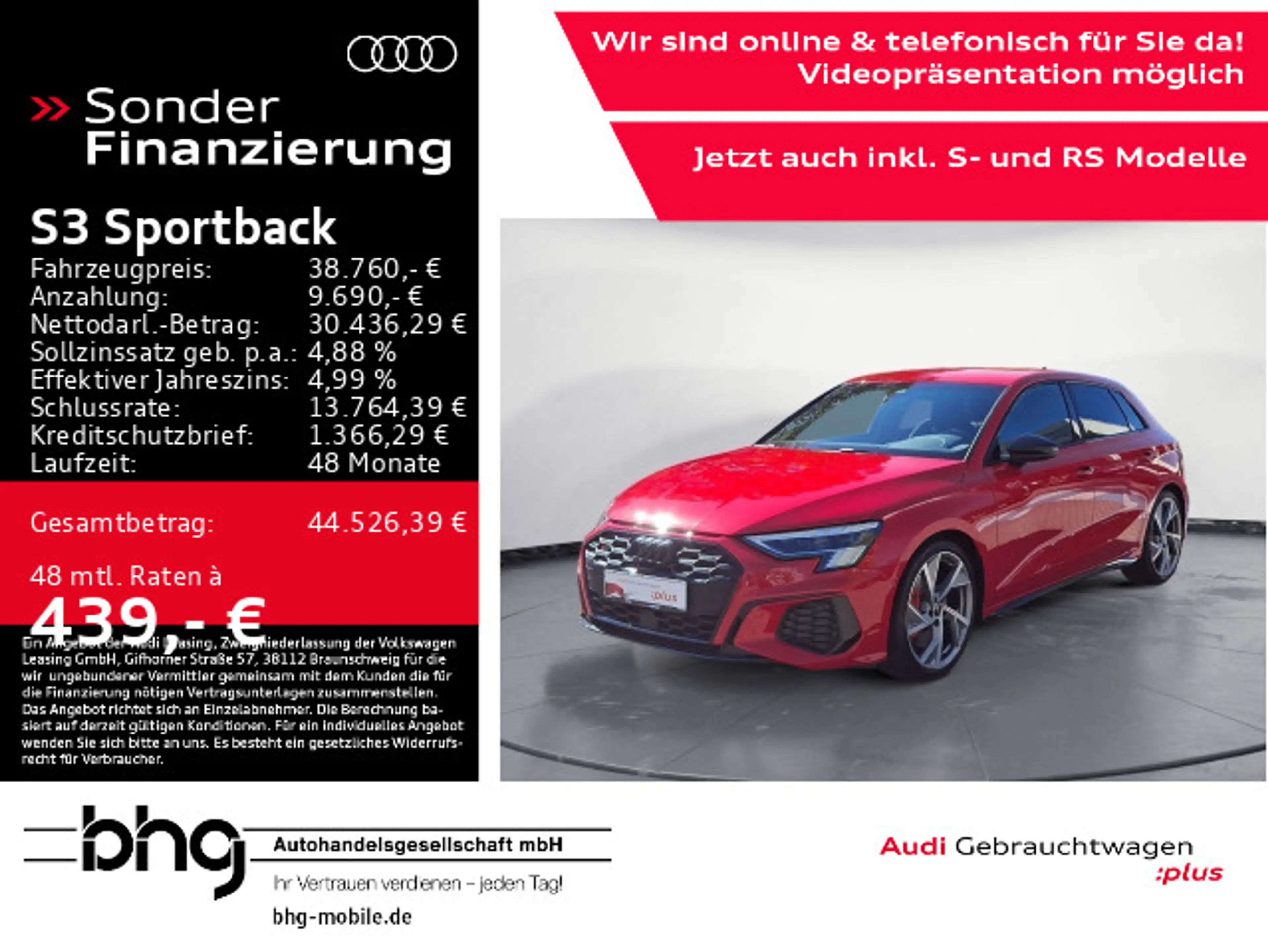 Audi S3 TFSI 228(310) kW(PS) S — photo 2