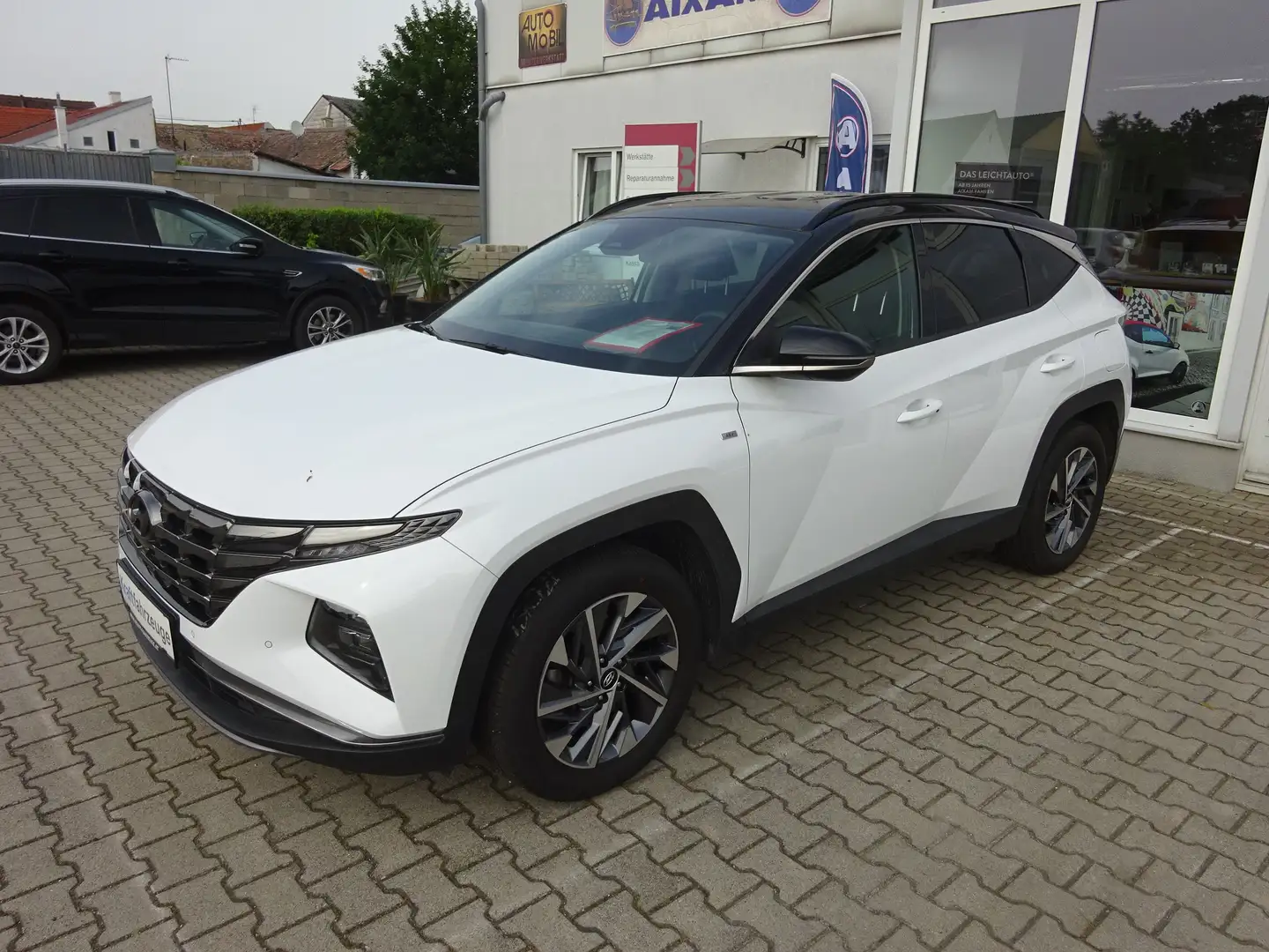 Hyundai TUCSON 1,6 T-GDI 2WD 48V Trend Line Wit - 1