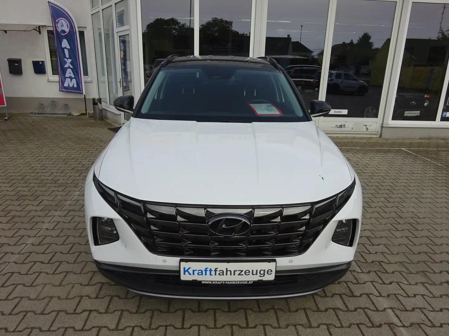 Hyundai TUCSON 1,6 T-GDI 2WD 48V Trend Line Wit - 2