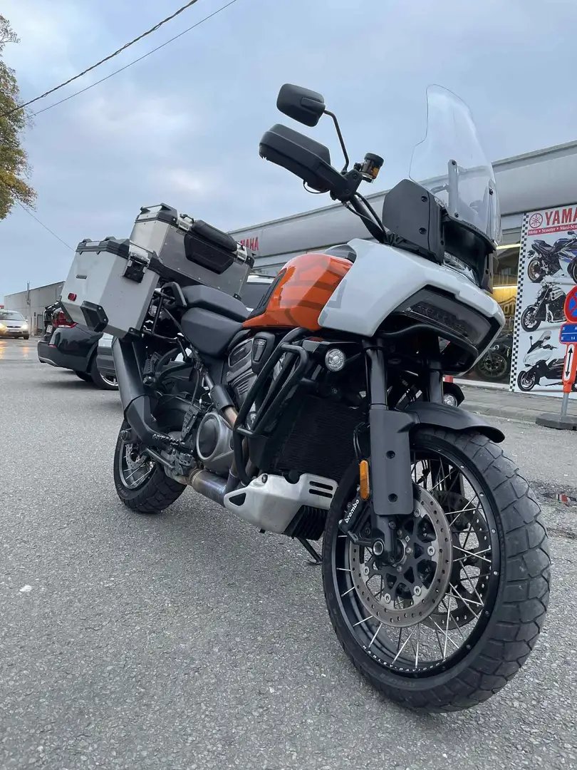 Harley-Davidson Pan America Spécial Naranja - 2
