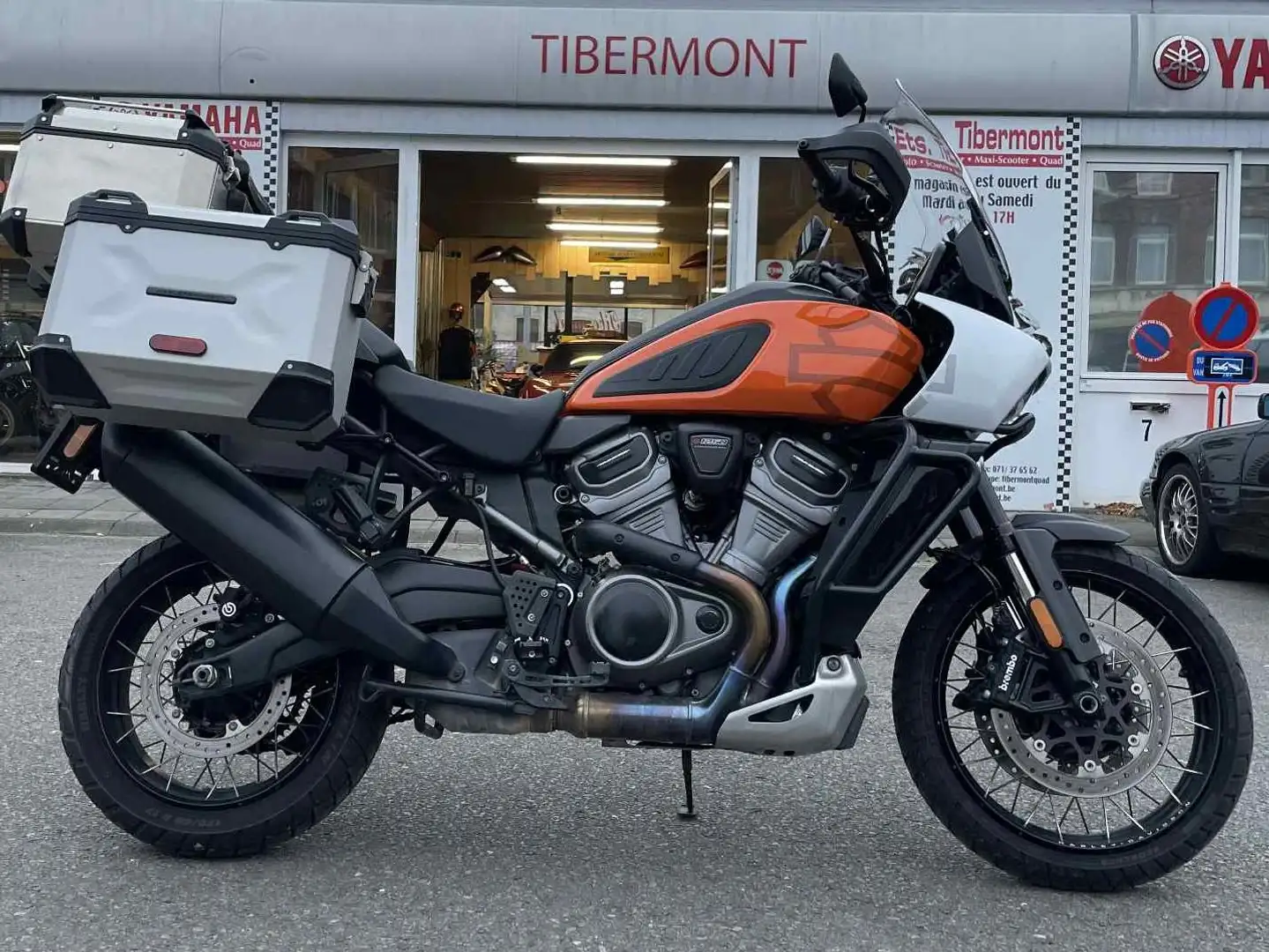 Harley-Davidson Pan America Spécial Naranja - 1