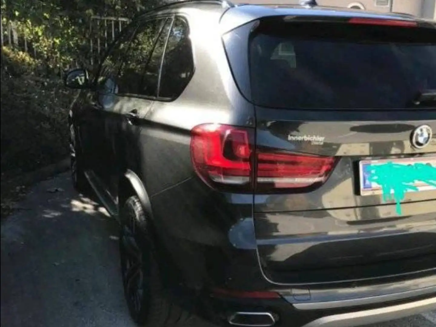 BMW X5 X5 xDrive40d Aut. Schwarz - 1