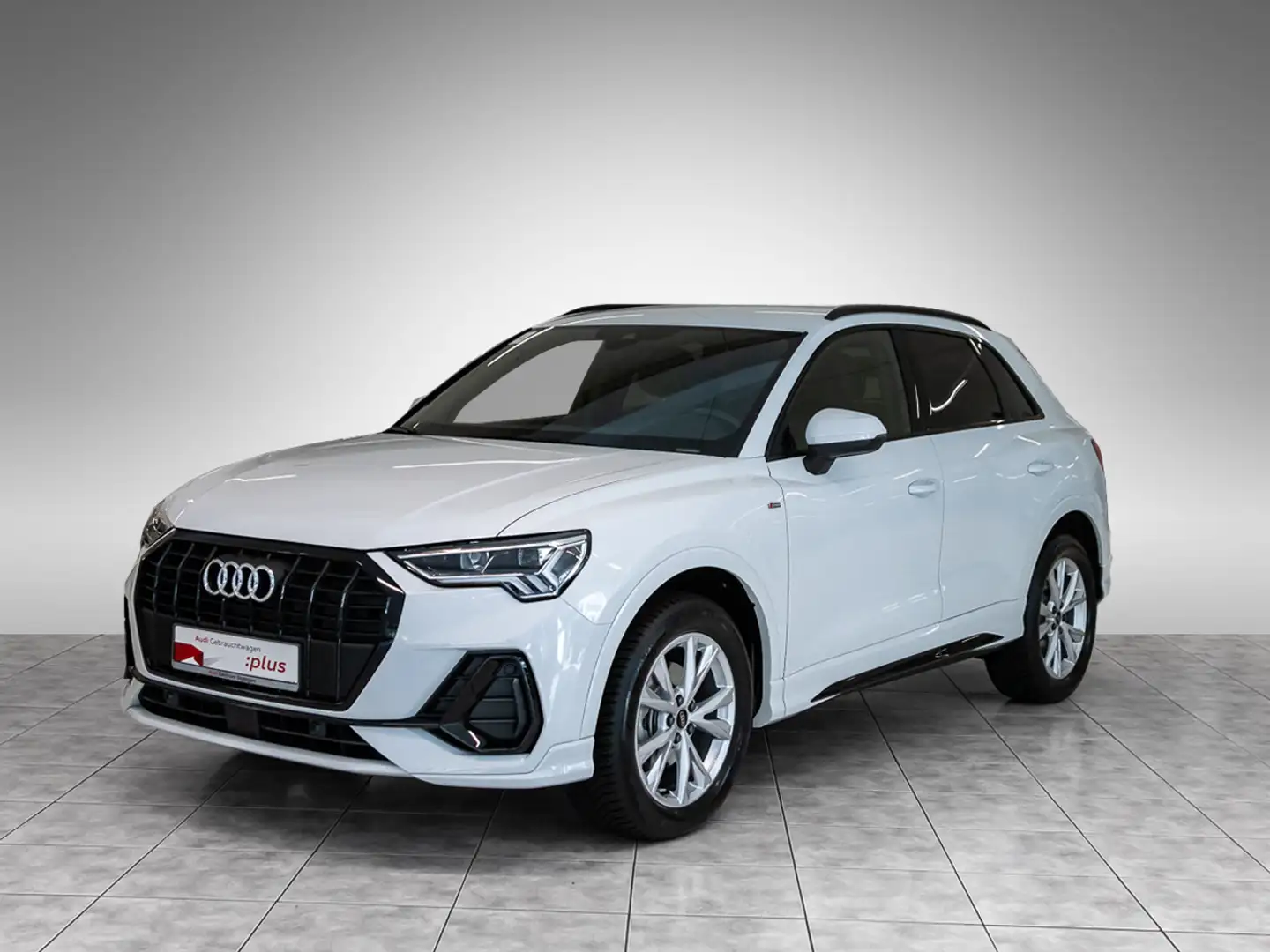 Audi Q3 35 TFSI S line AHK LED Keyless virtCo Kamera Bianco - 2