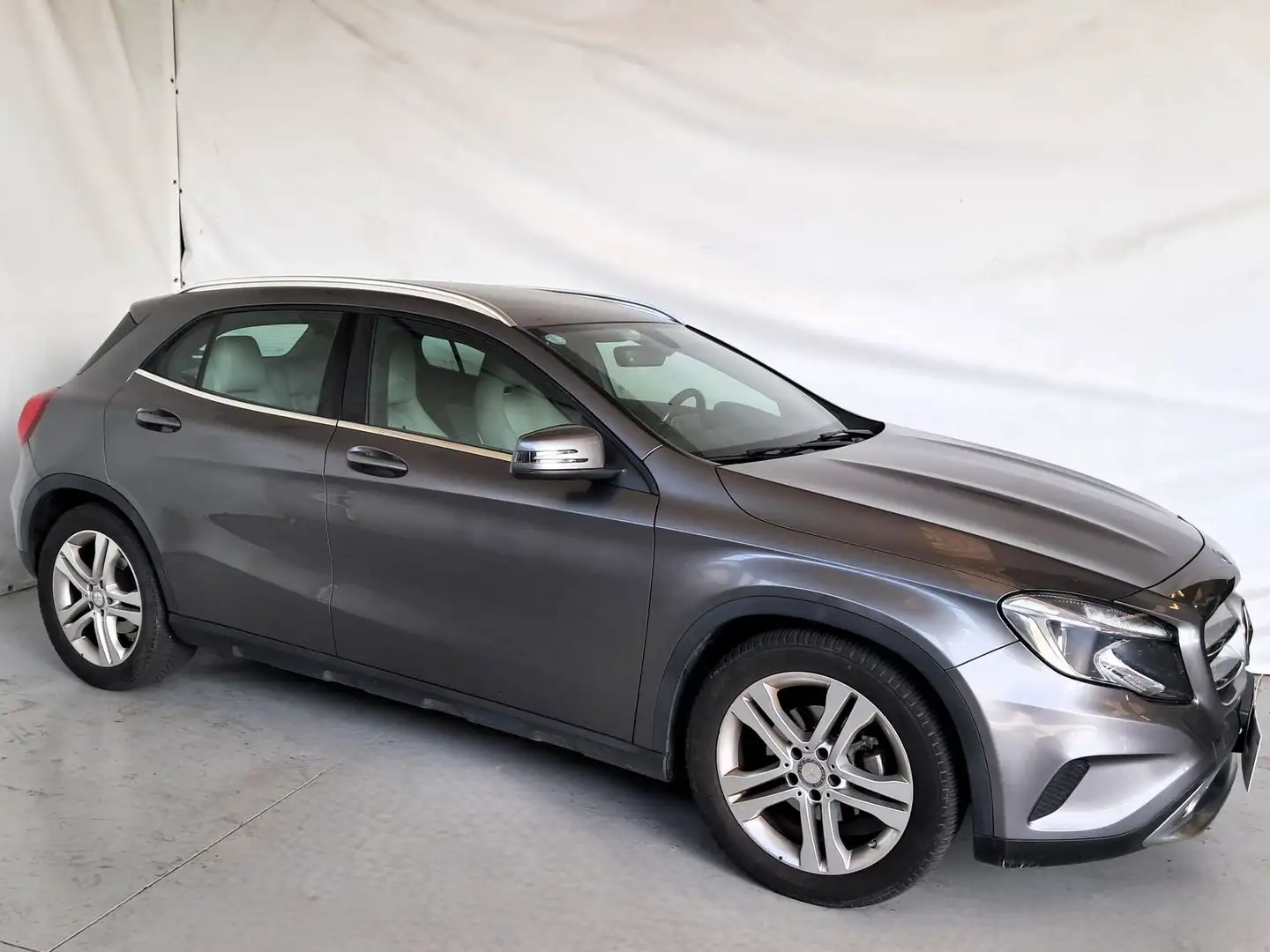 Mercedes-Benz GLA 200 GLA 200 CDI Automatic Sport Grigio - 2
