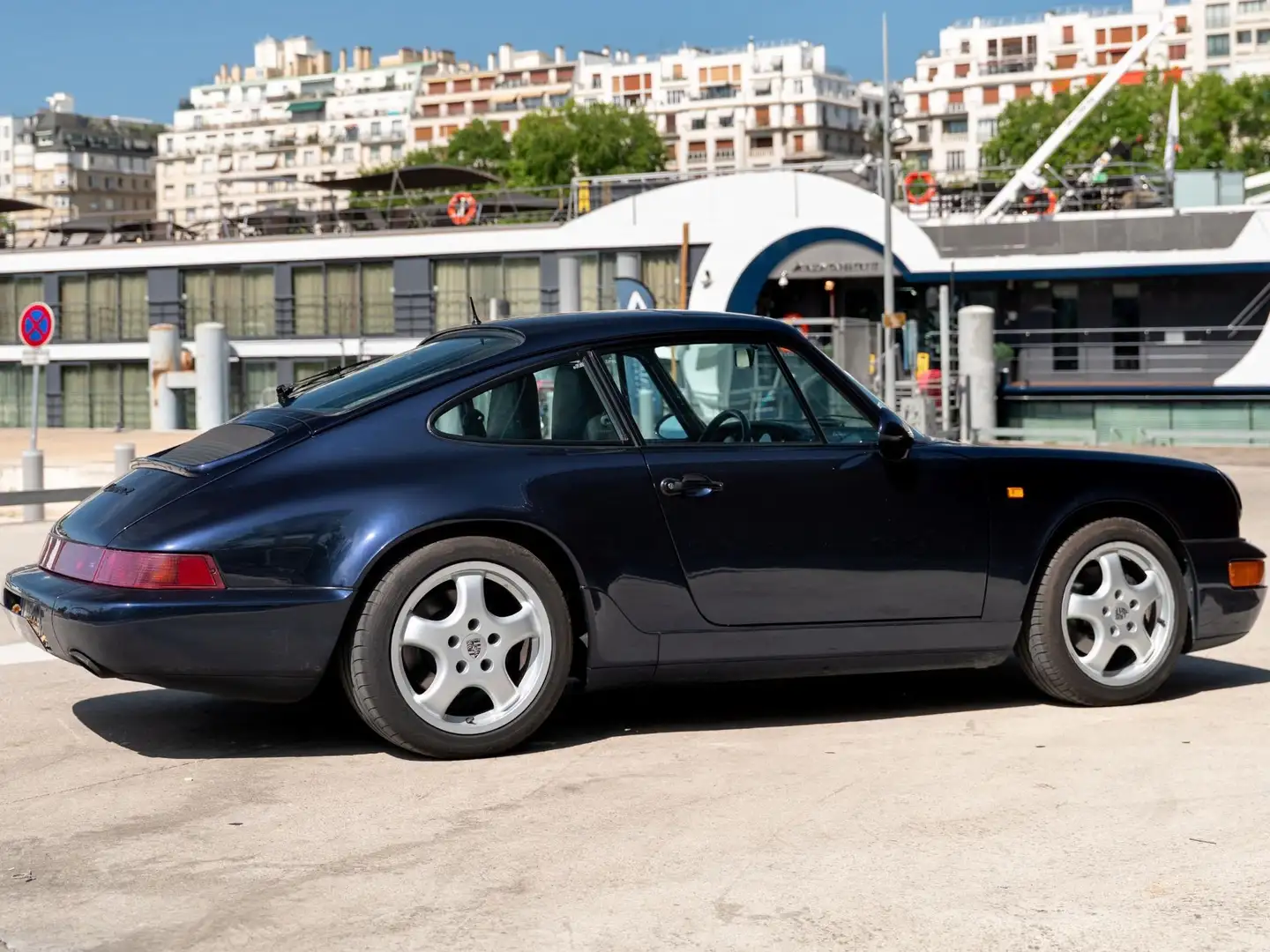 Porsche 964 Carrera 2 Bleu - 2