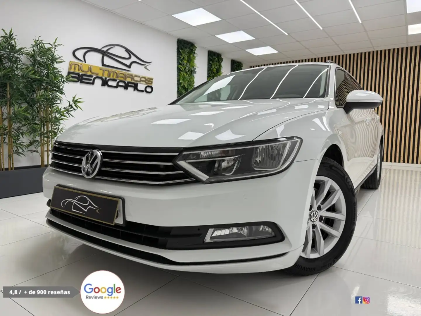 Volkswagen Passat Variant 2.0TDI Edition 110kW Blanco - 2