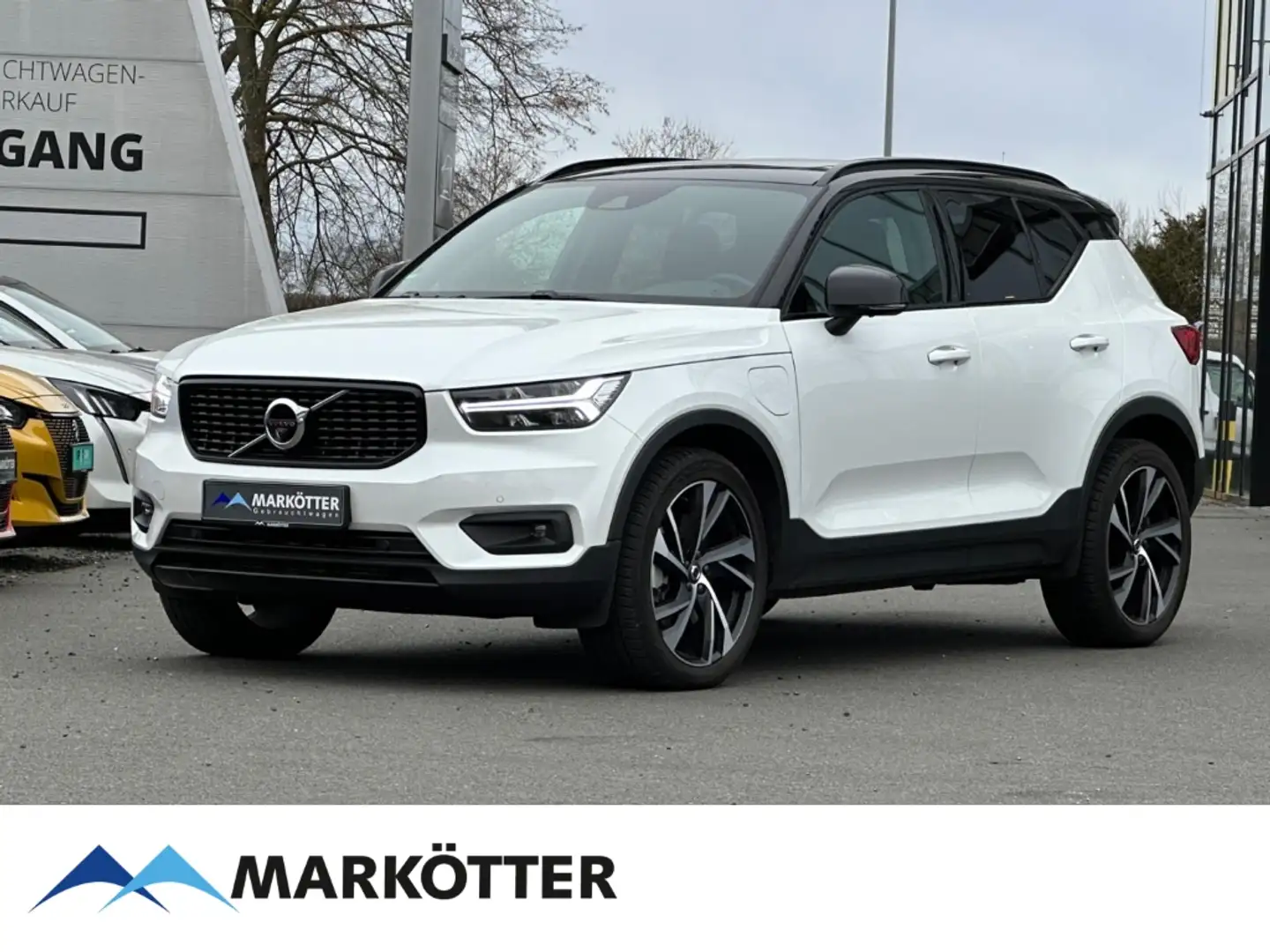 Volvo XC40 T5 Recharge R-Design 360CAM/PANO/BLIS/LHZ Weiß - 1