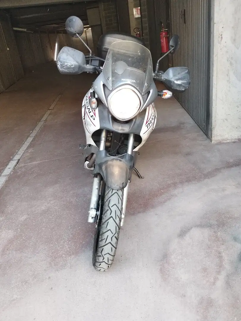Honda Transalp 700 xl Roşu - 2
