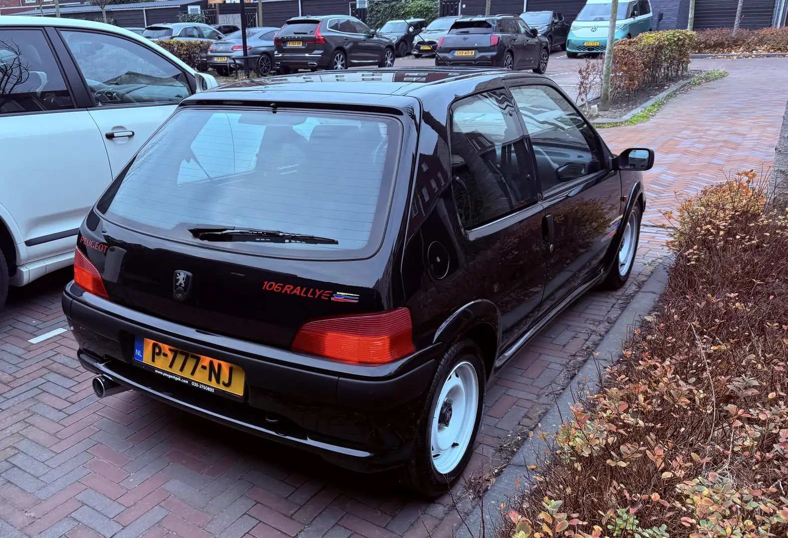 Peugeot 106 106 1.6 Rallye Чёрный - 1