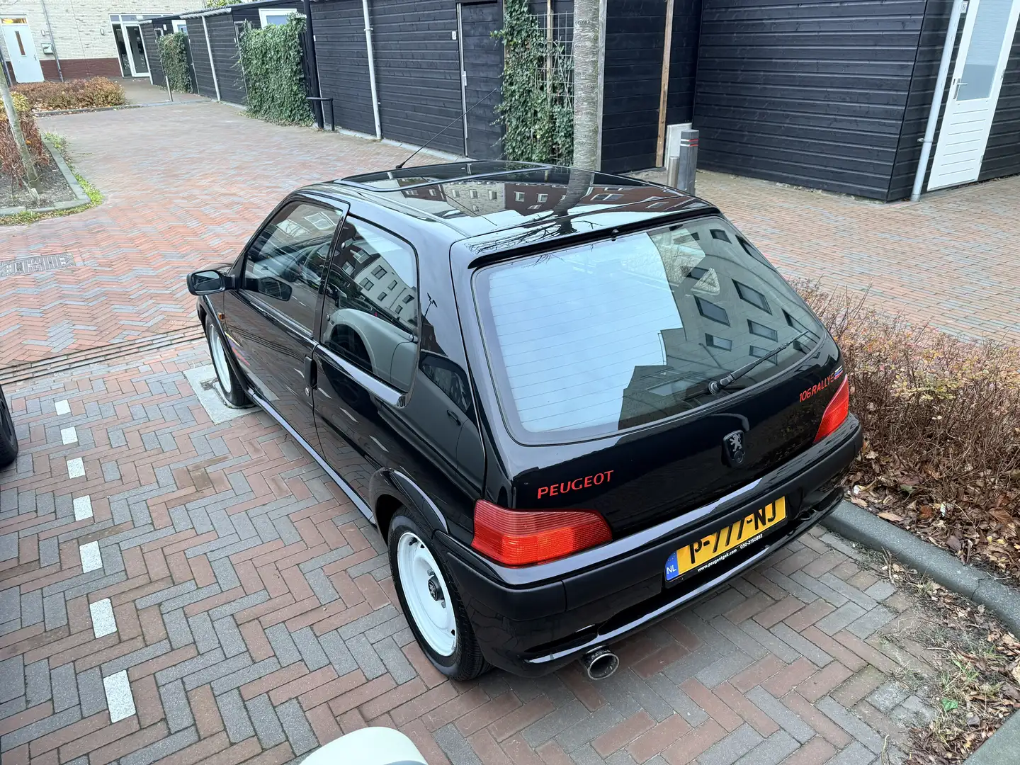 Peugeot 106 106 1.6 Rallye Чёрный - 2