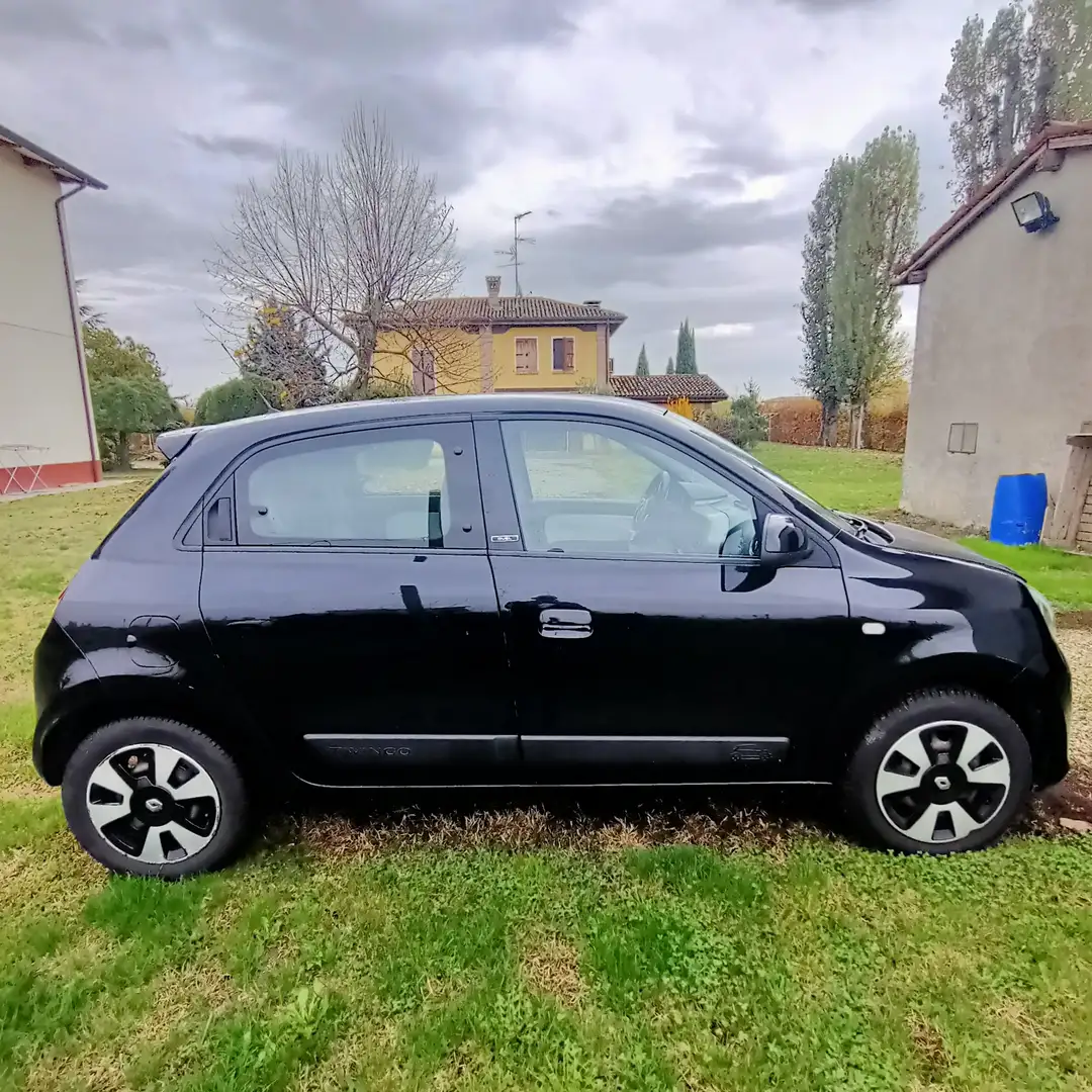 Renault Twingo Twingo III 2014 0.9 tce Duel2 Gpl 90cv Nero - 1