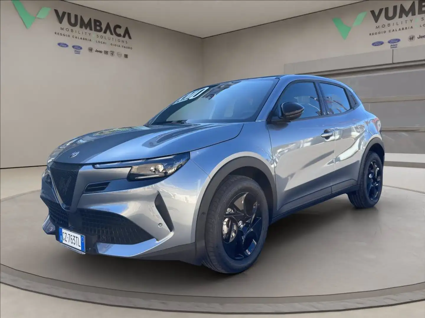 Alfa Romeo Junior 1.2 ibrida 145cv edct6 Blu/Azzurro - 1