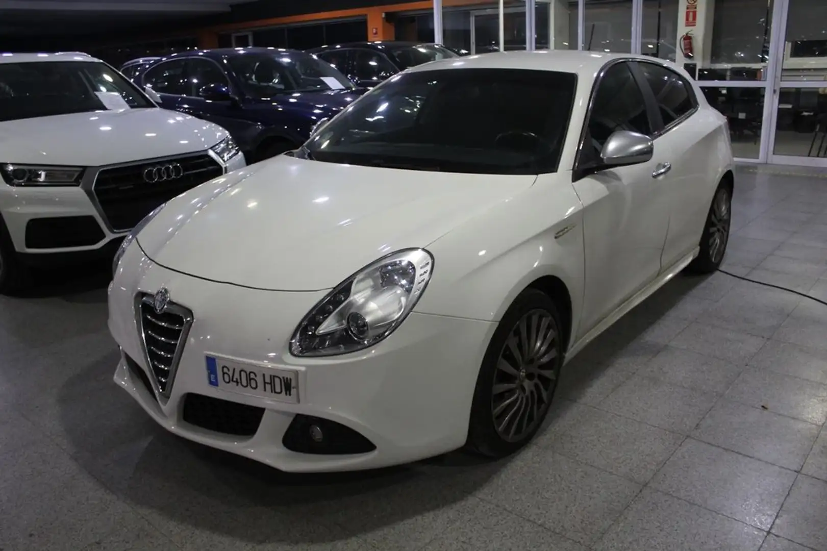 Alfa Romeo Giulietta 1.6JTDm Distinctive Blanco - 1