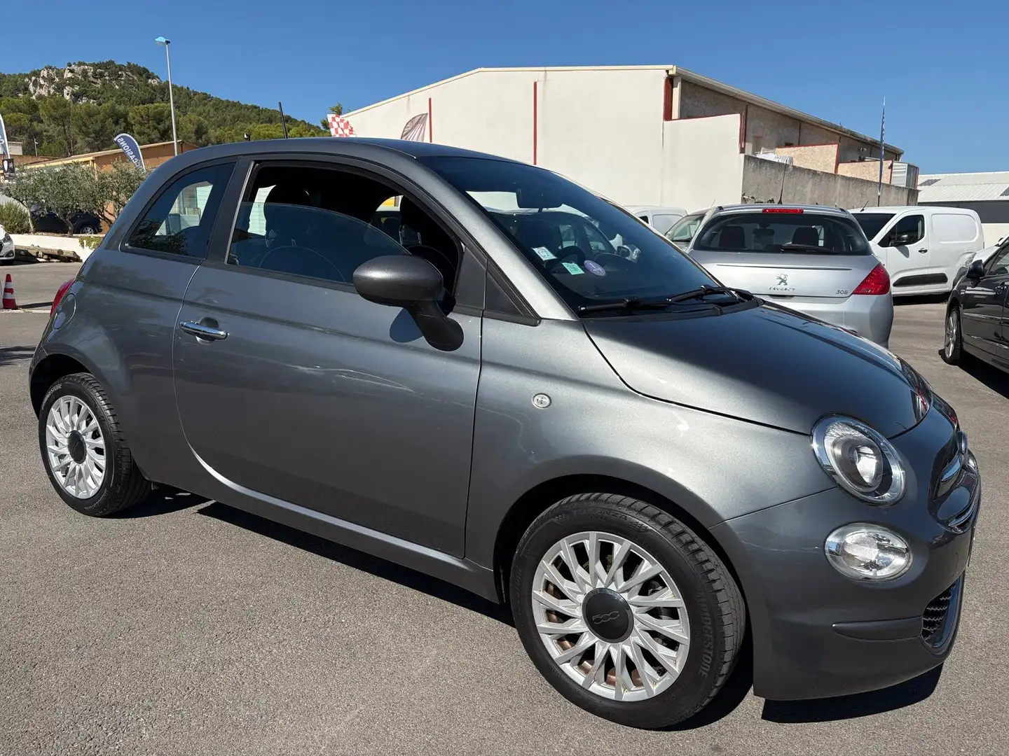 Fiat 500 1.0 70ch BSG S\u0026amp;S Lounge Grijs - 2