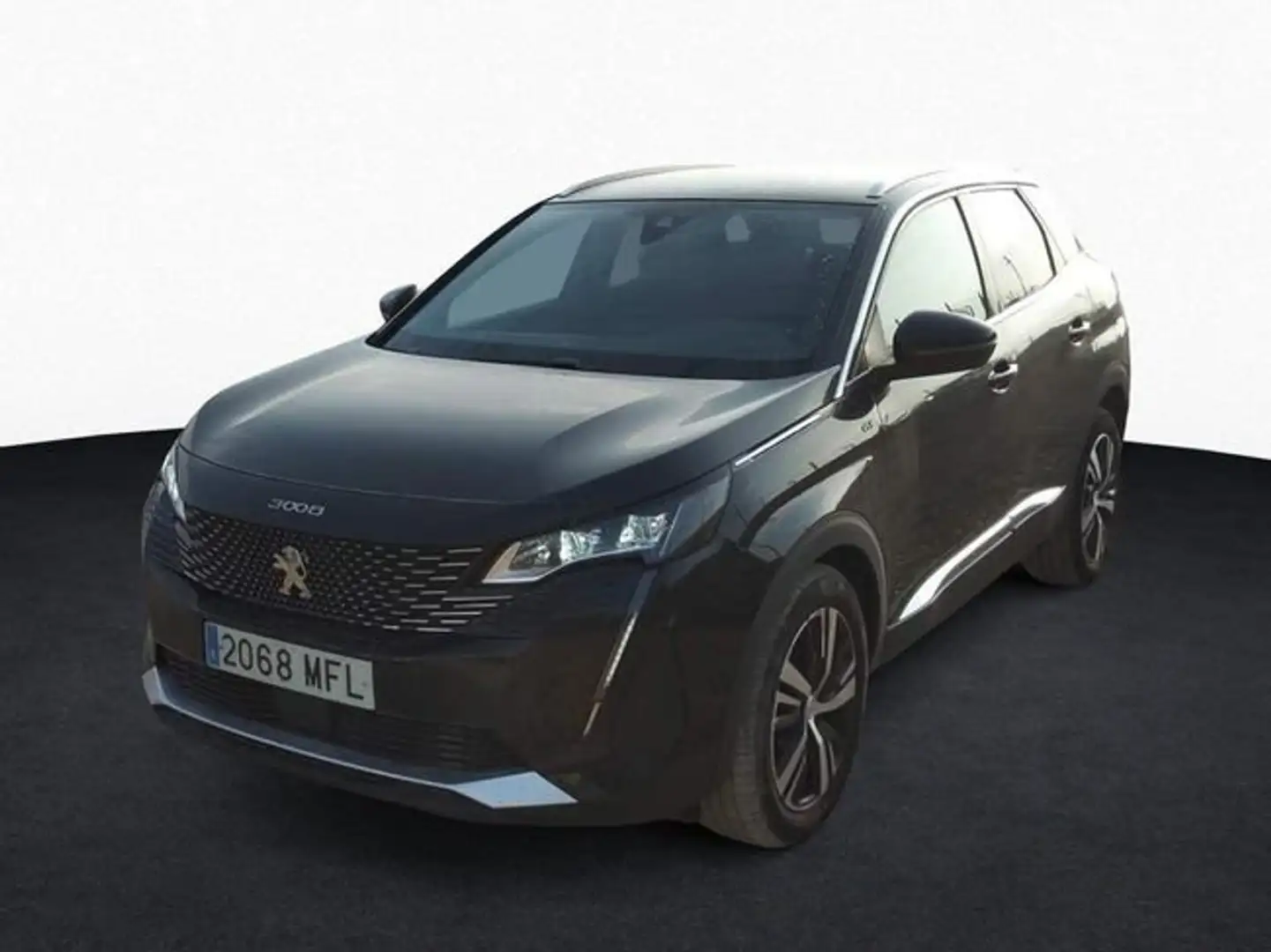 Peugeot 3008 1.5 BlueHDi 96kW S&S GT EAT8 Negro - 1
