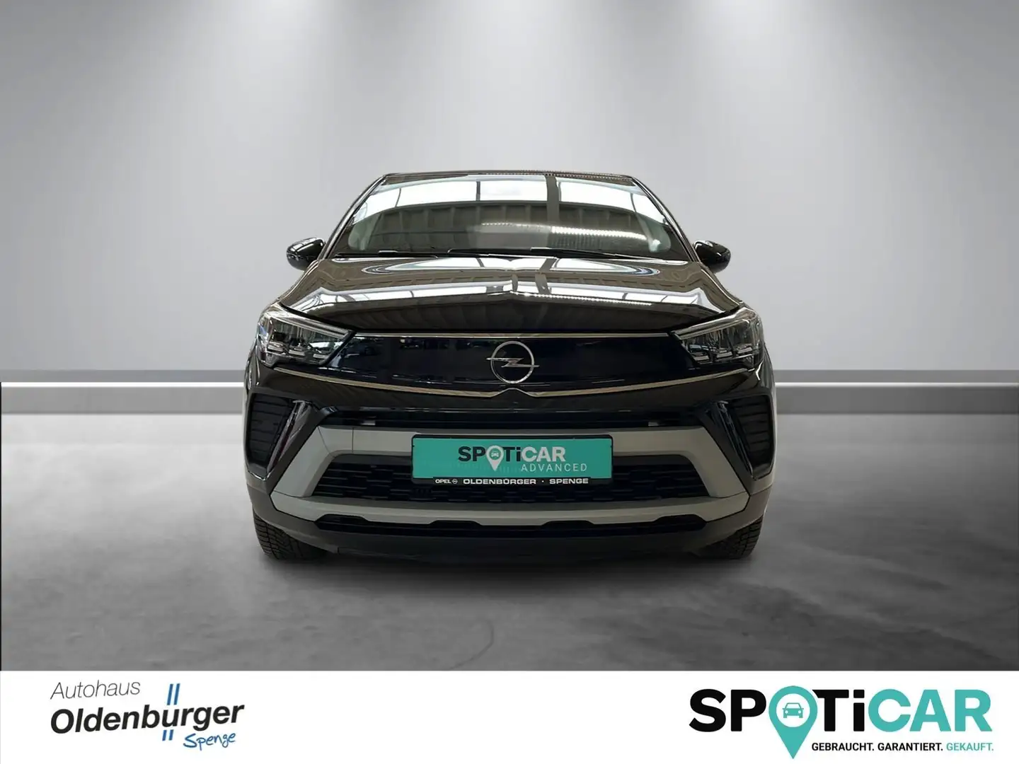 Opel Crossland Elegance inkl. Allwetterreifen, CarPlay/Android Zwart - 2