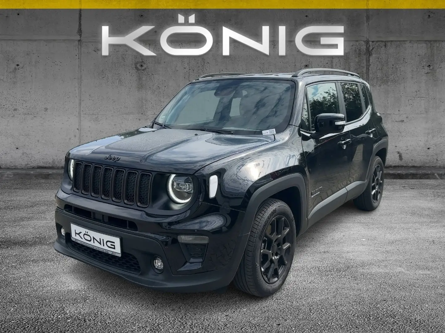 Jeep Renegade Upland Automatik Allrad *Klima*Carplay Schwarz - 1