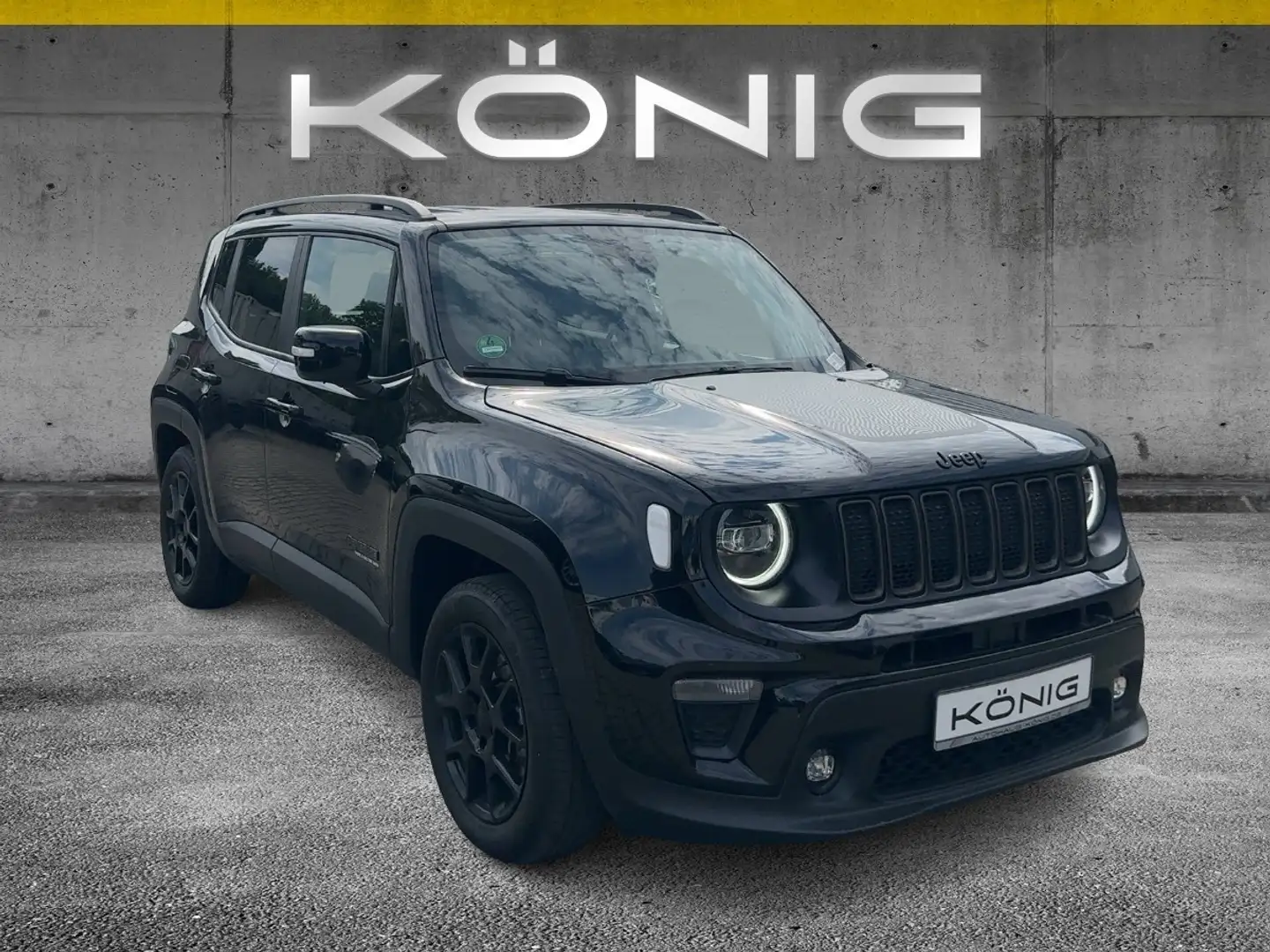 Jeep Renegade Upland Automatik Allrad *Klima*Carplay Schwarz - 2