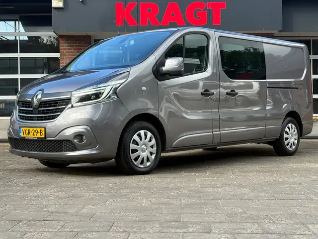 Renault Trafic 2.0 dCi 120PK T29 L2H1|DUBBELCABINE|Dubbele schuif