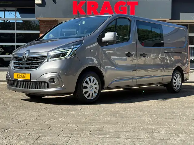 Renault Trafic 2.0 dCi 120PK T29 L2H1|DUBBELCABINE|Dubbele schuif
