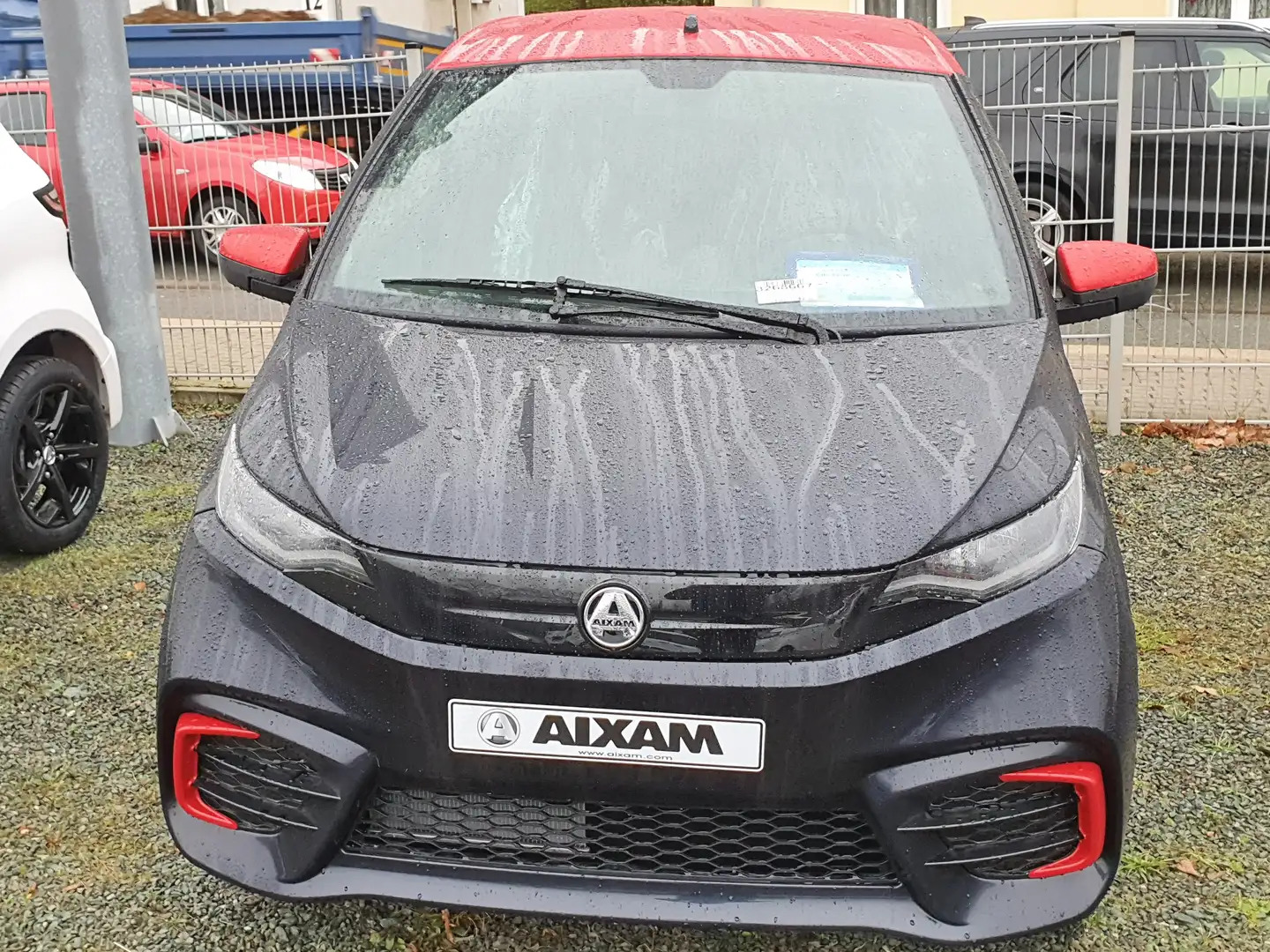 Aixam City City Sport Schwarz - 1